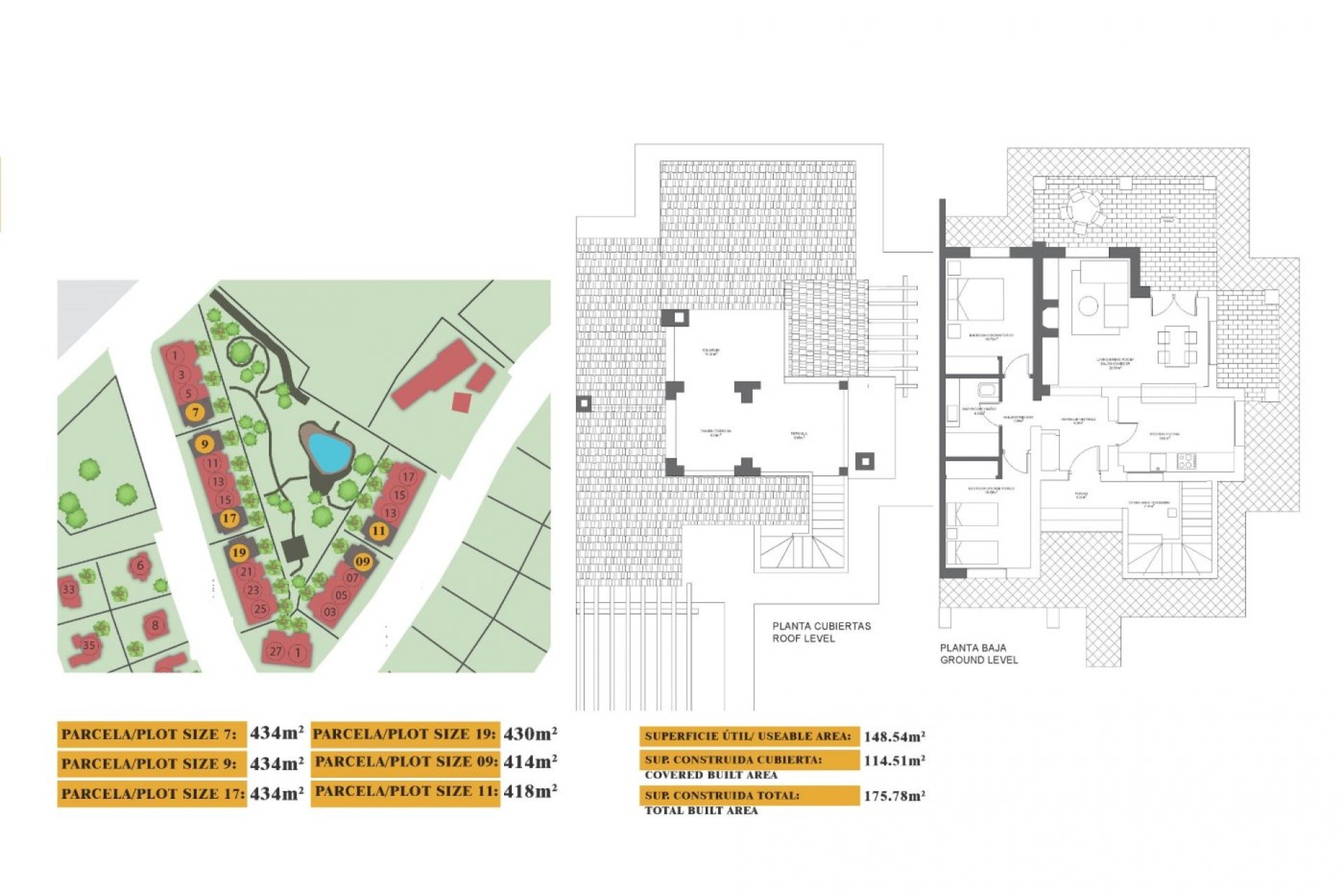 Obra nueva - Chalet - Fuente Álamo - Las Palas