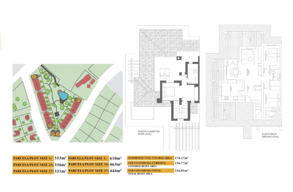 Obra nueva - Chalet - Fuente Álamo - Las Palas