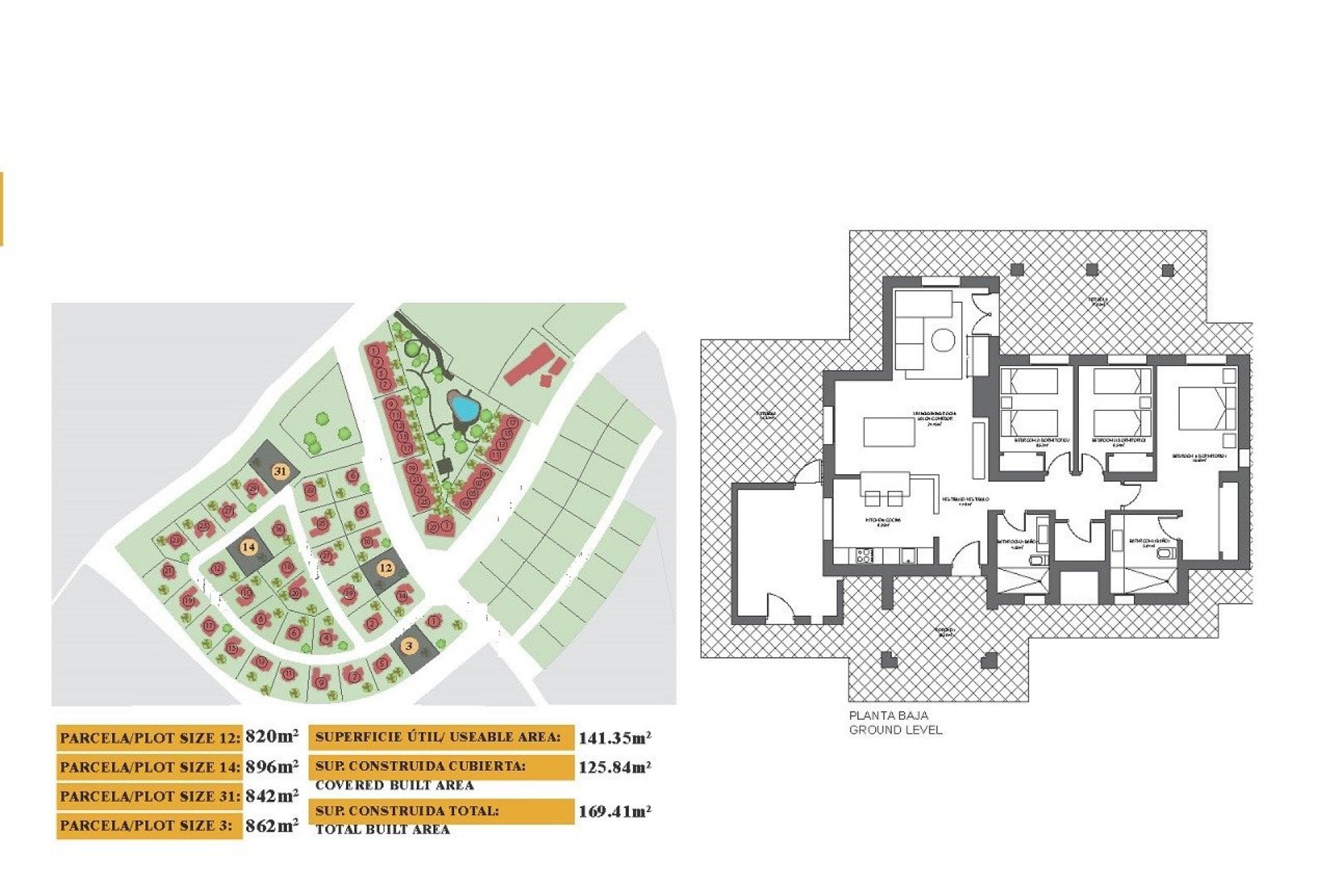 Obra nueva - Chalet - Fuente Álamo - Las Palas