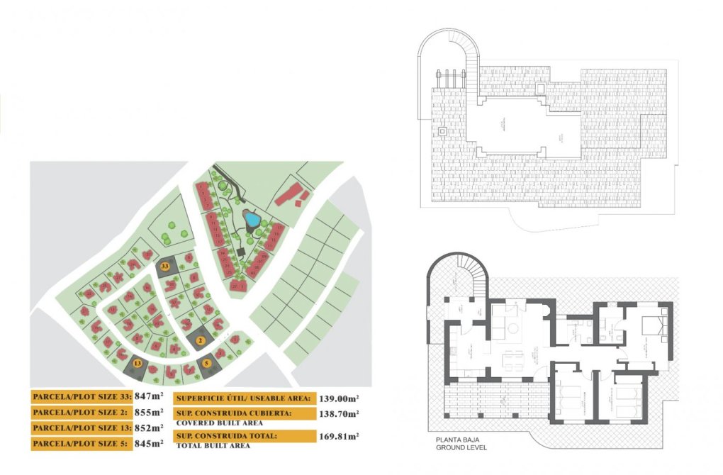 Obra nueva - Chalet - Fuente Álamo - Las Palas