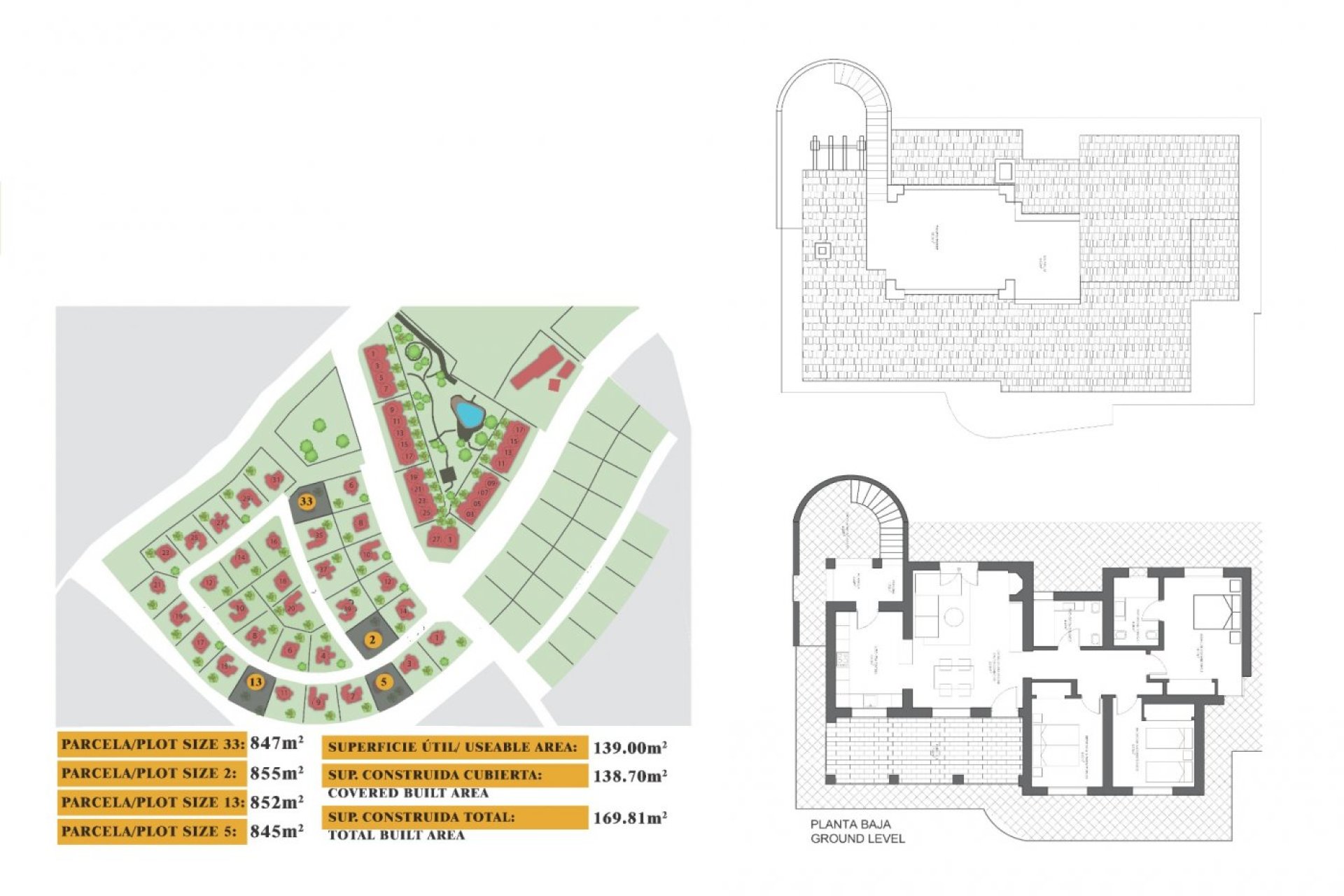 Obra nueva - Chalet - Fuente Álamo - Las Palas