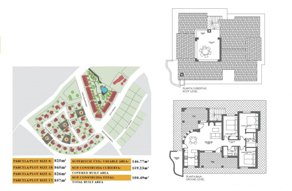 Obra nueva - Chalet - Fuente Álamo - Las Palas