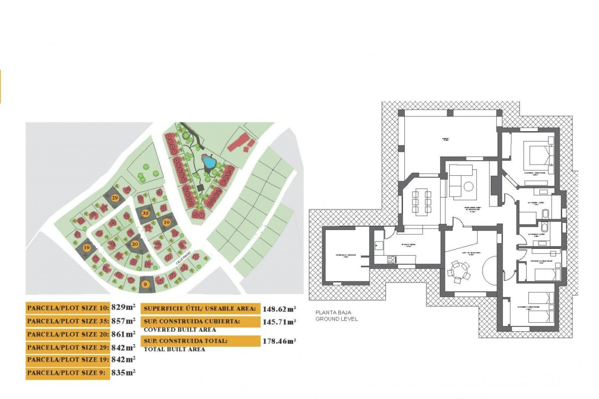 Obra nueva - Chalet - Fuente Álamo - Las Palas