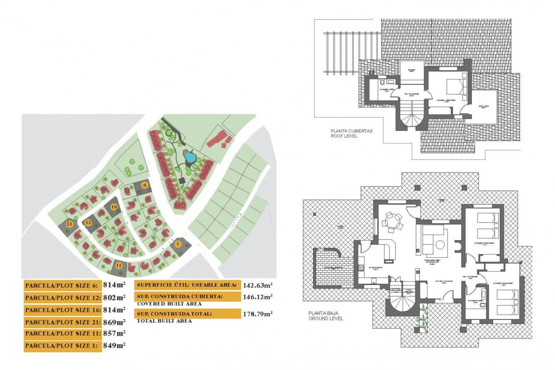 Obra nueva - Chalet - Fuente Álamo - Las Palas