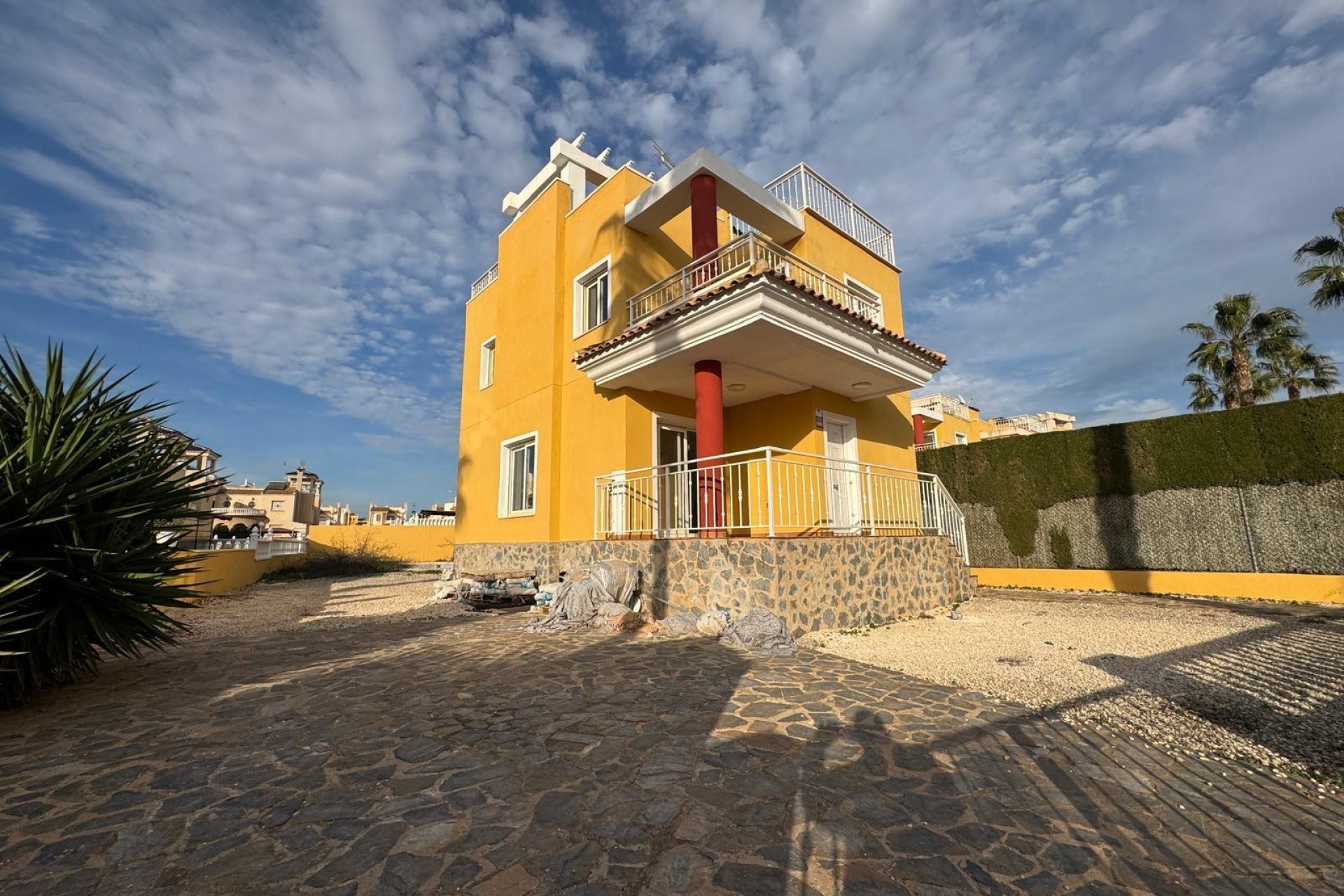 Obra nueva - Chalet - Guardamar del Segura - EL RASO