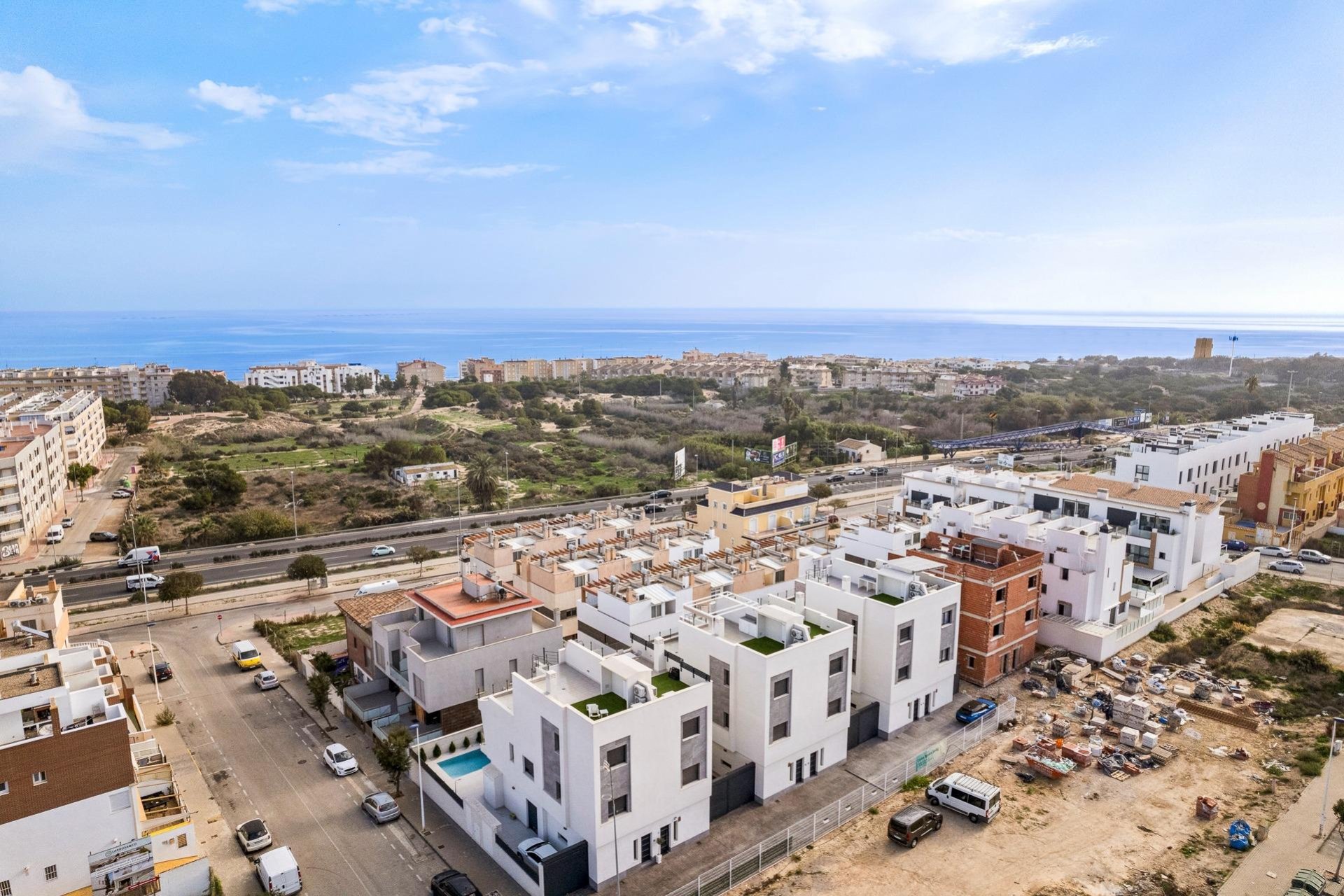 Obra nueva - Chalet - Guardamar del Segura - Els secans