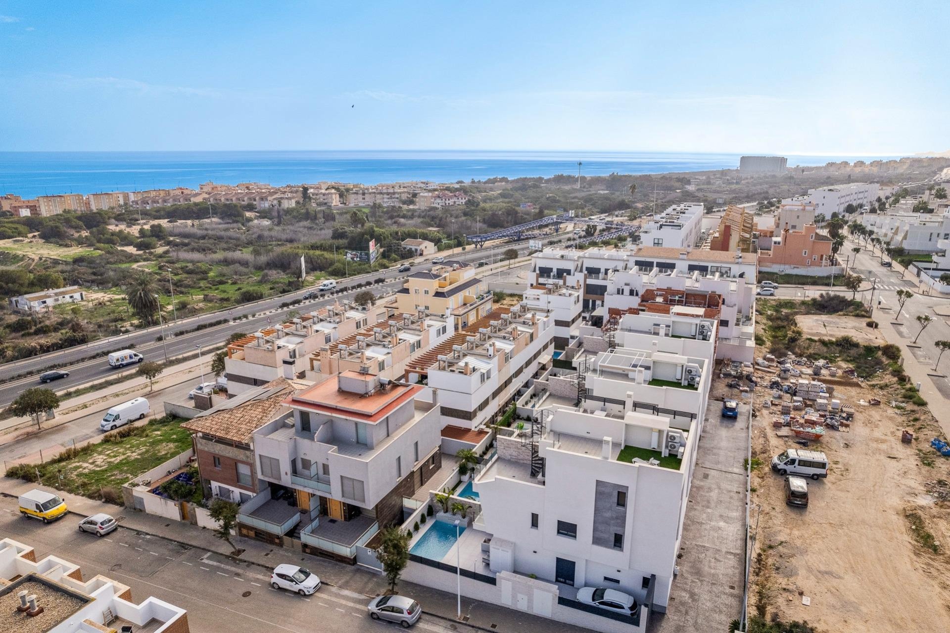 Obra nueva - Chalet - Guardamar del Segura - Els secans