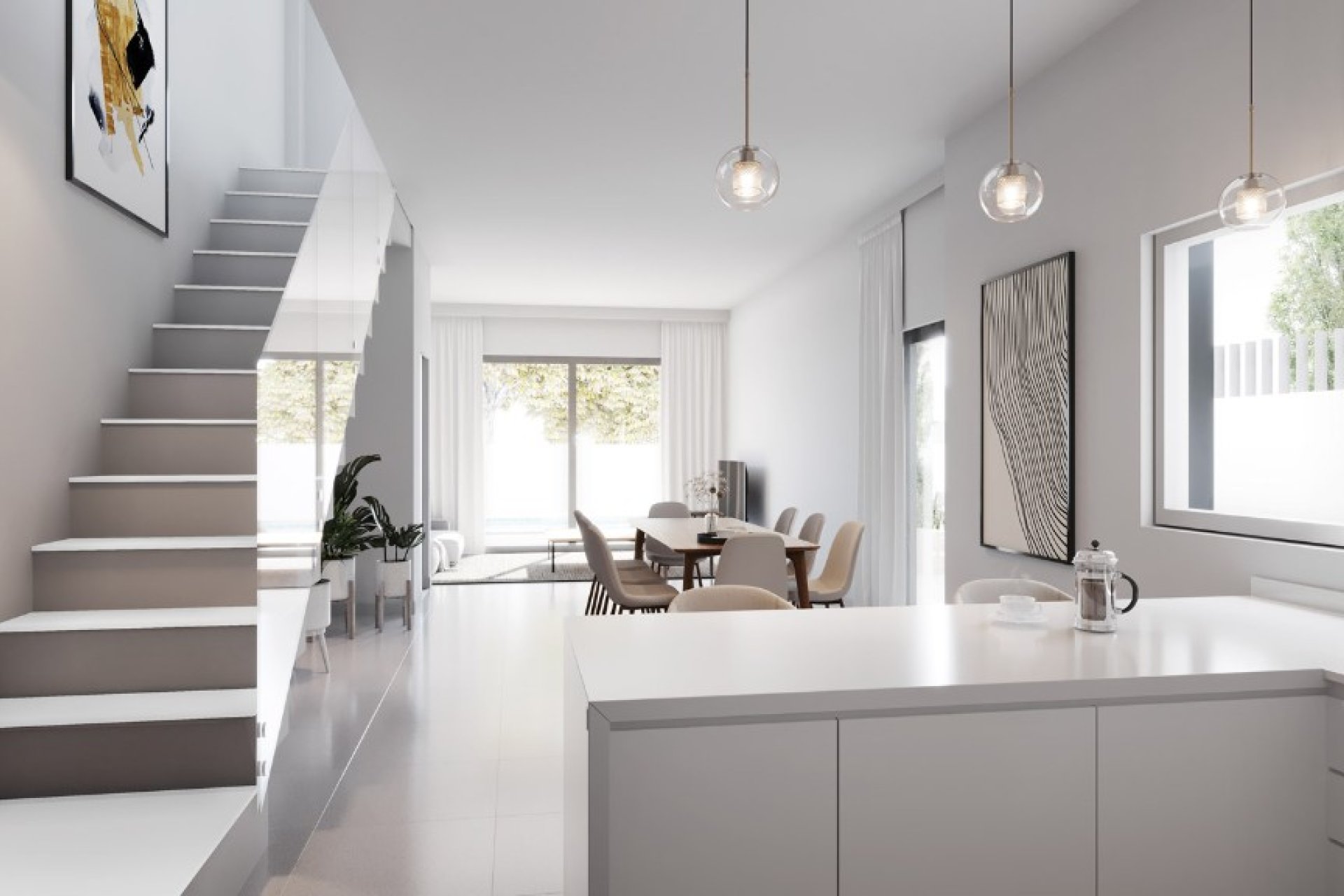 Obra nueva - Chalet - Guardamar del Segura