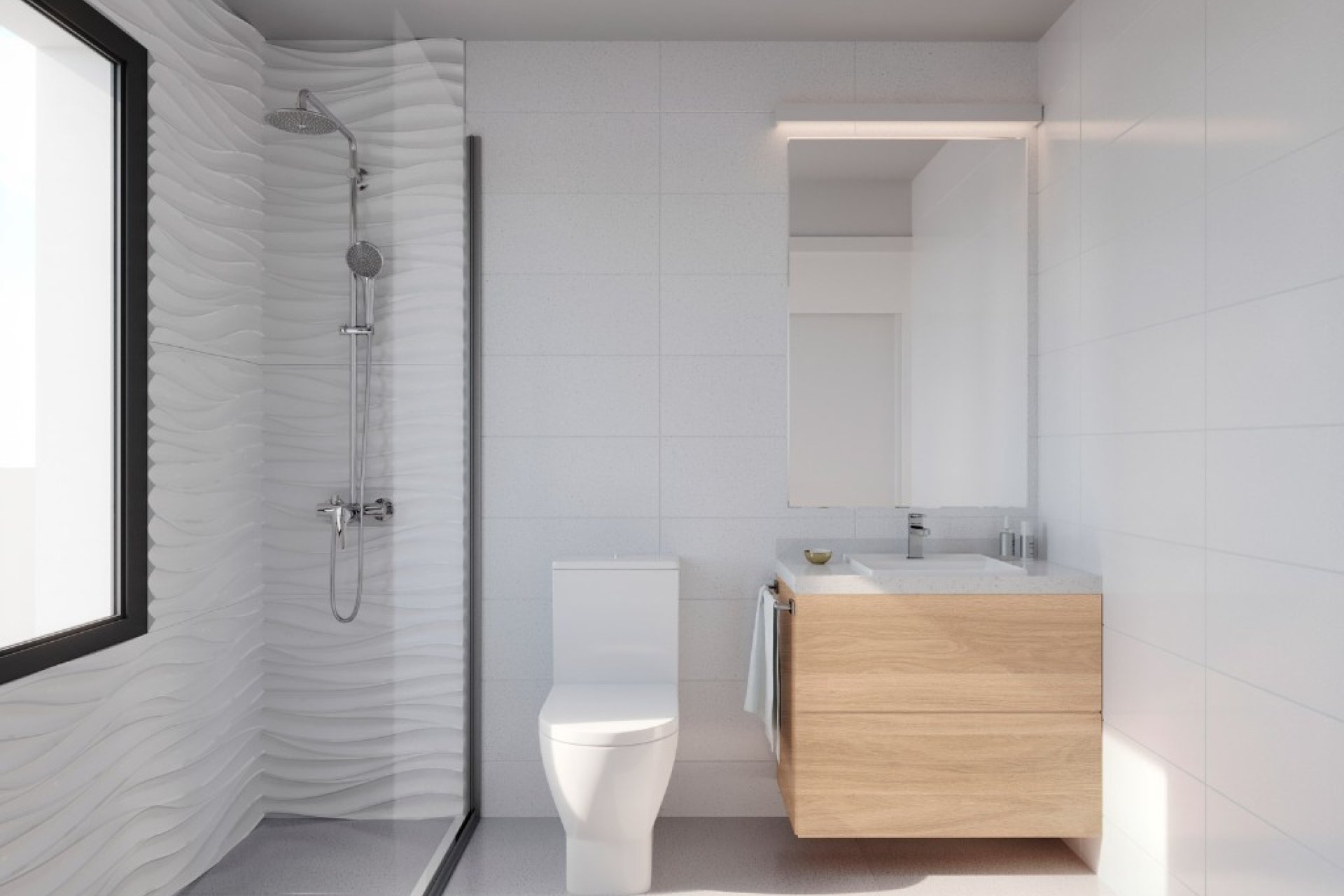 Obra nueva - Chalet - Guardamar del Segura