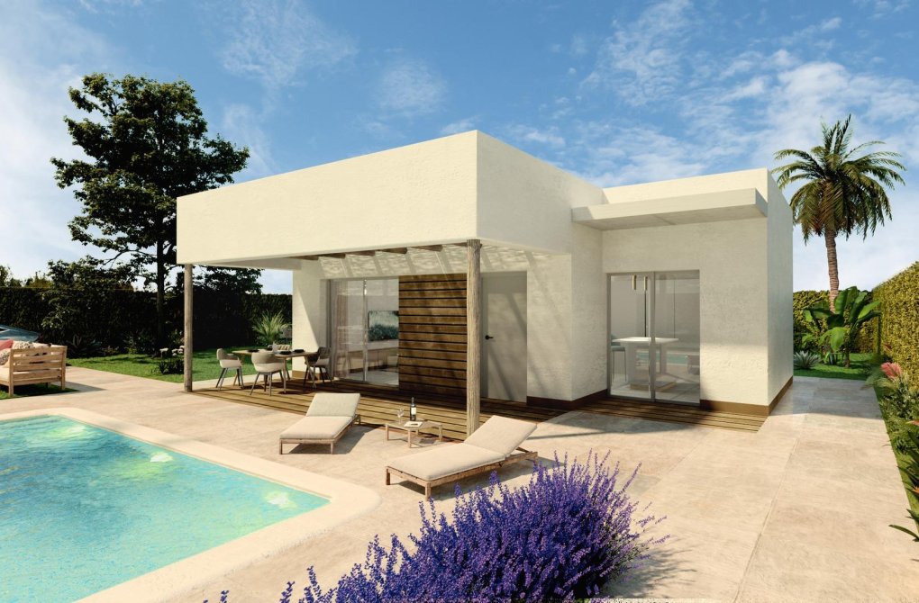 Obra nueva - Chalet - Hondón de las Nieves - Urbaniz. La Montañosa