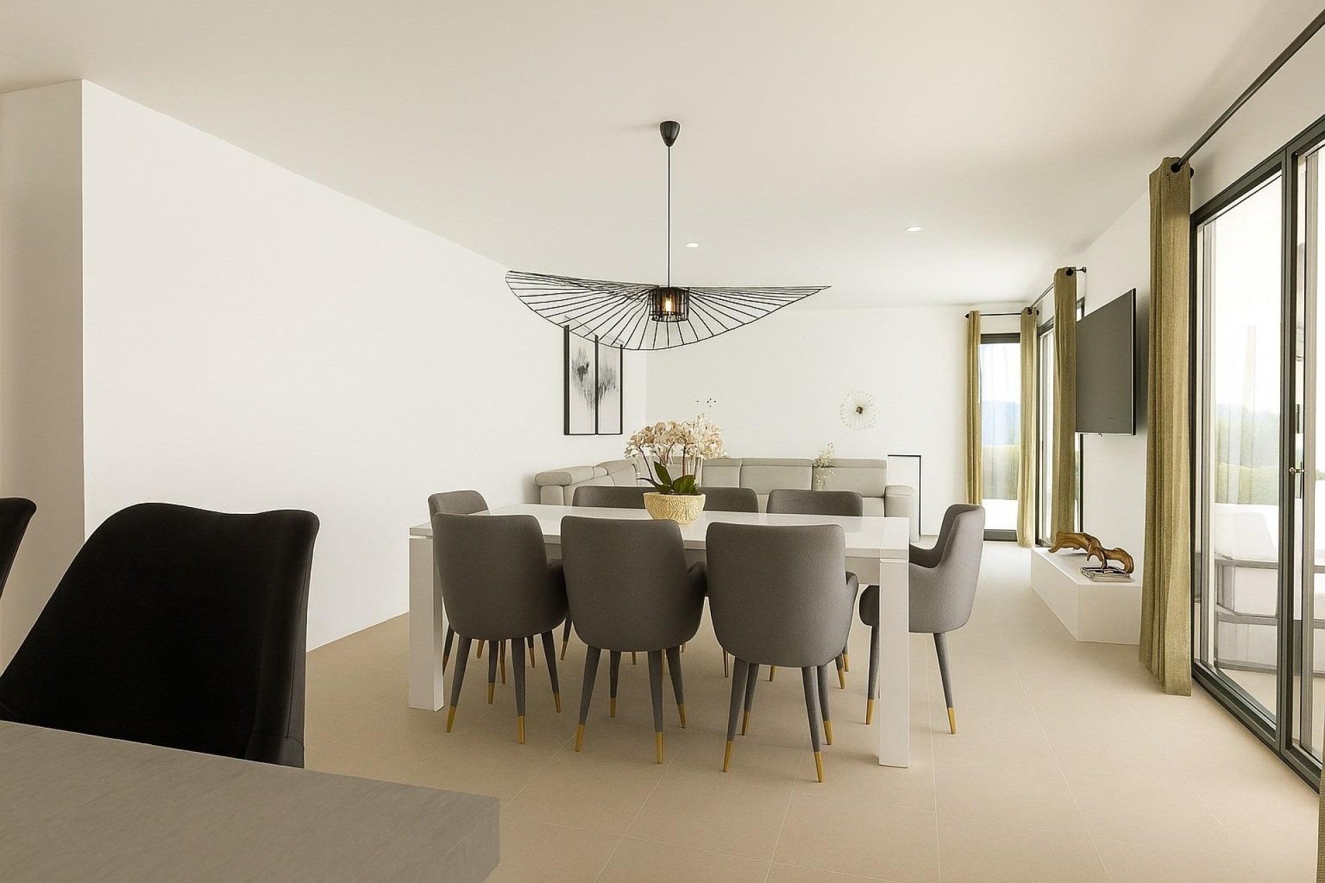 Obra nueva - Chalet - Hondón de las Nieves - Urbaniz La Montañosa