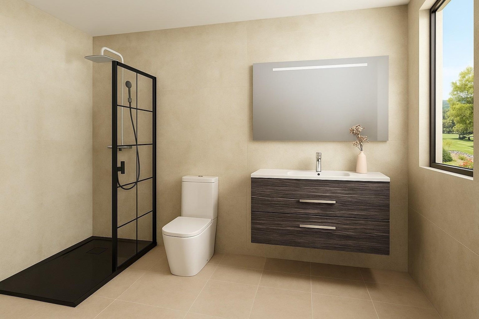 Obra nueva - Chalet - Hondón de las Nieves - Urbaniz La Montañosa