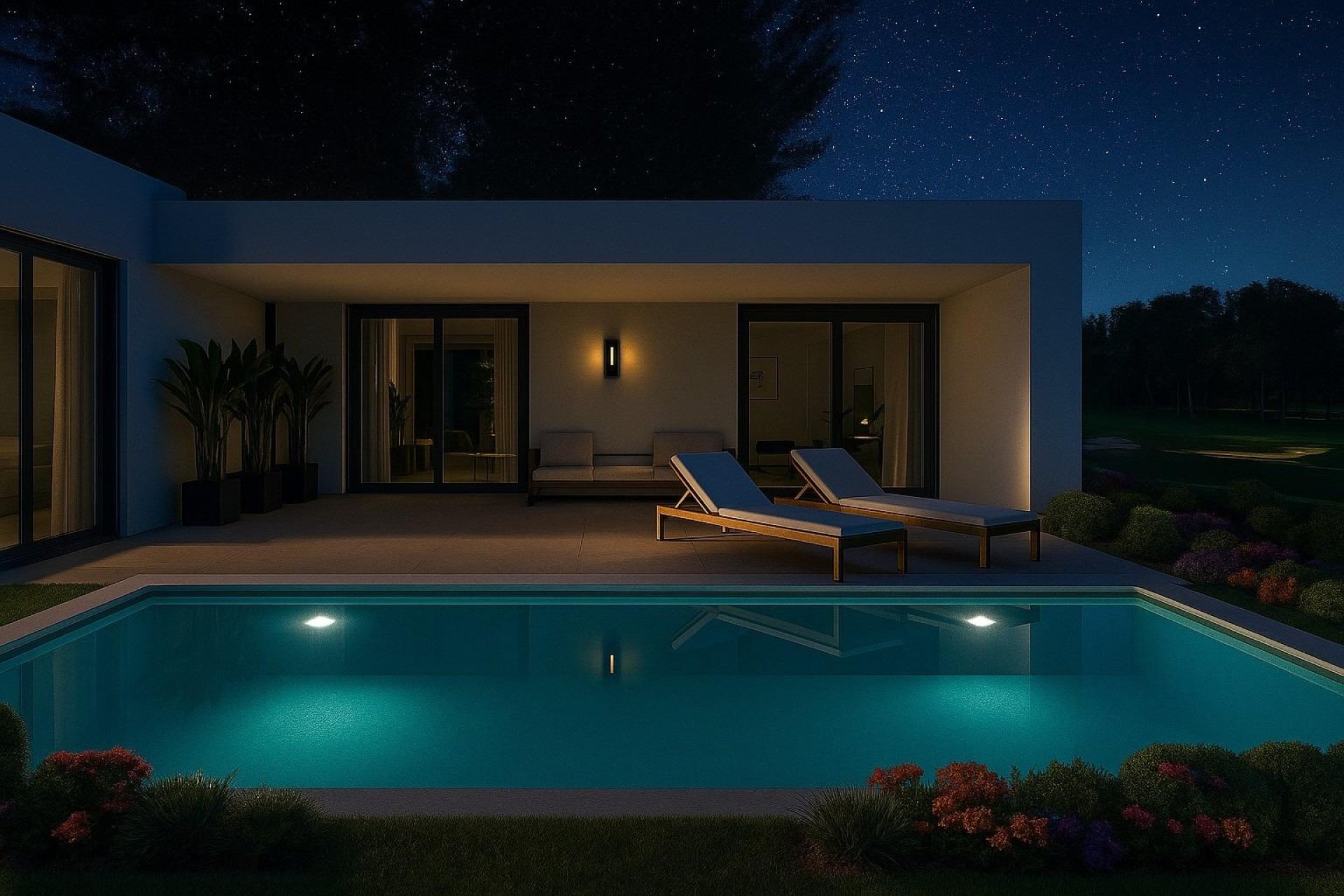 Obra nueva - Chalet - Hondón de las Nieves - Urbaniz La Montañosa