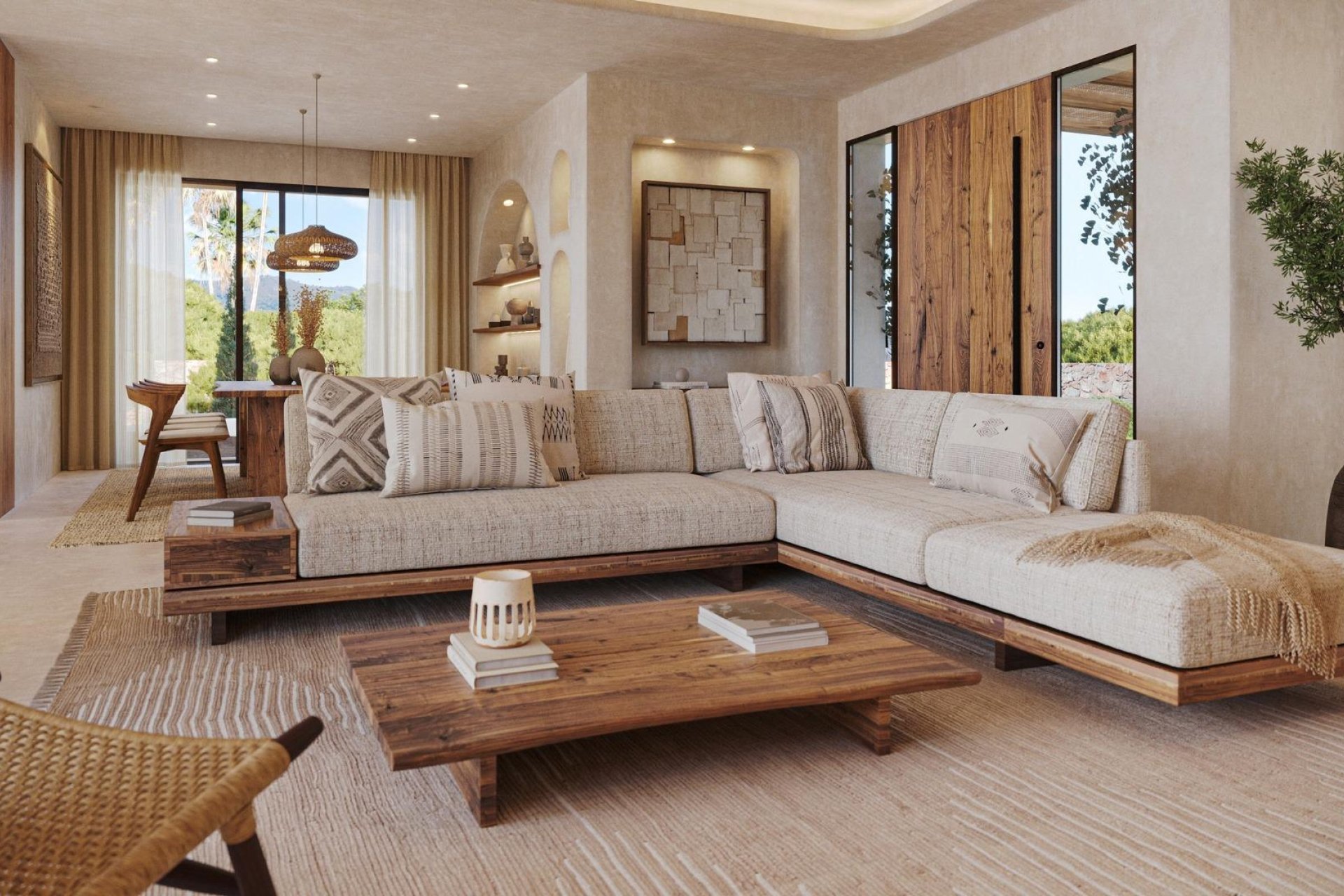 Obra nueva - Chalet - Jávea - Valle del Sol