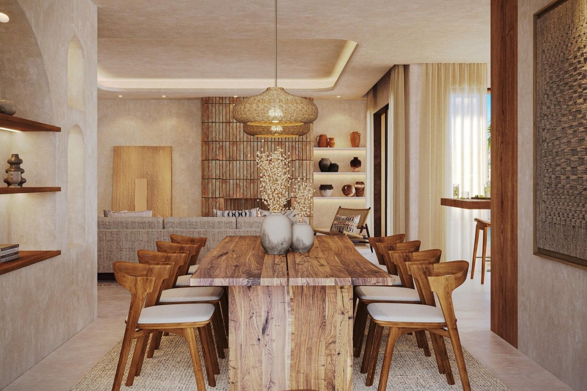 Obra nueva - Chalet - Jávea - Valle del Sol