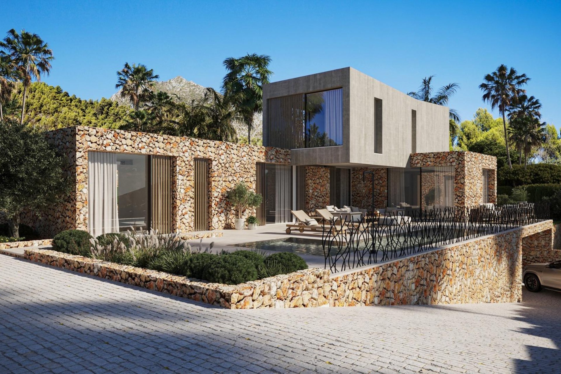 Obra nueva - Chalet - Jávea - Valle del Sol