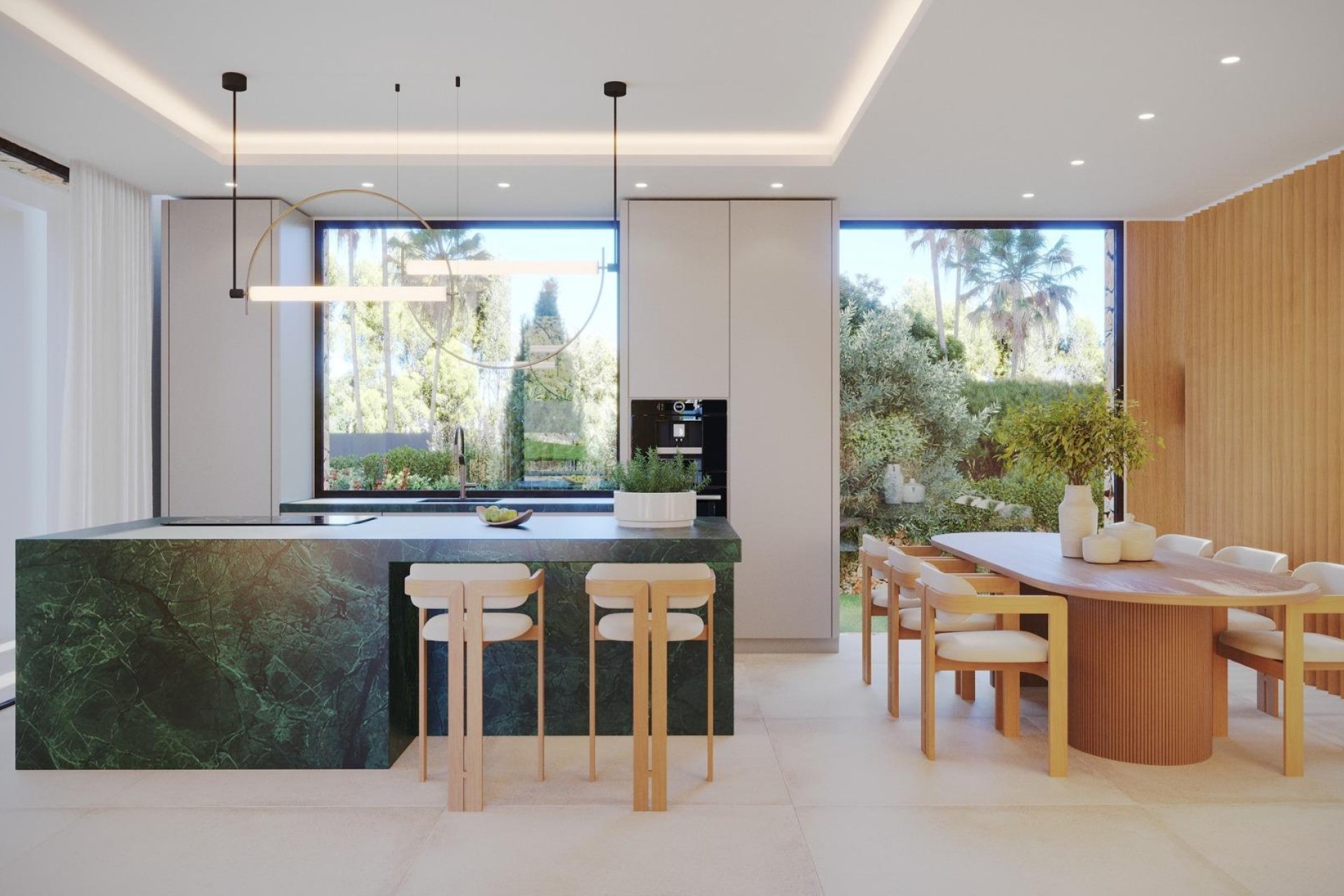 Obra nueva - Chalet - Jávea - Valle del Sol