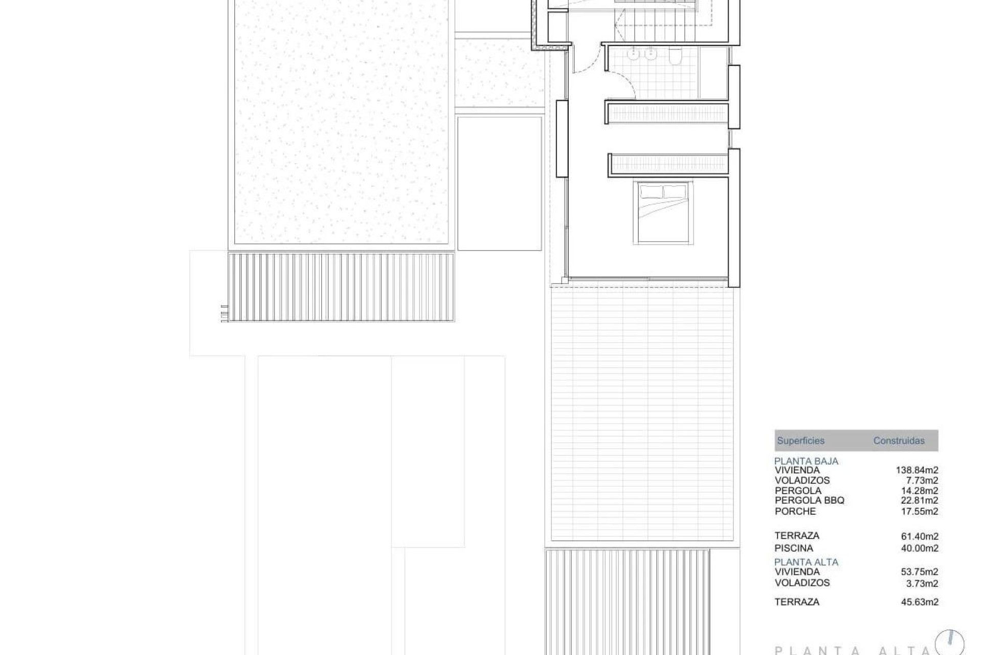 Obra nueva - Chalet - Jávea Xàbia - La Cala