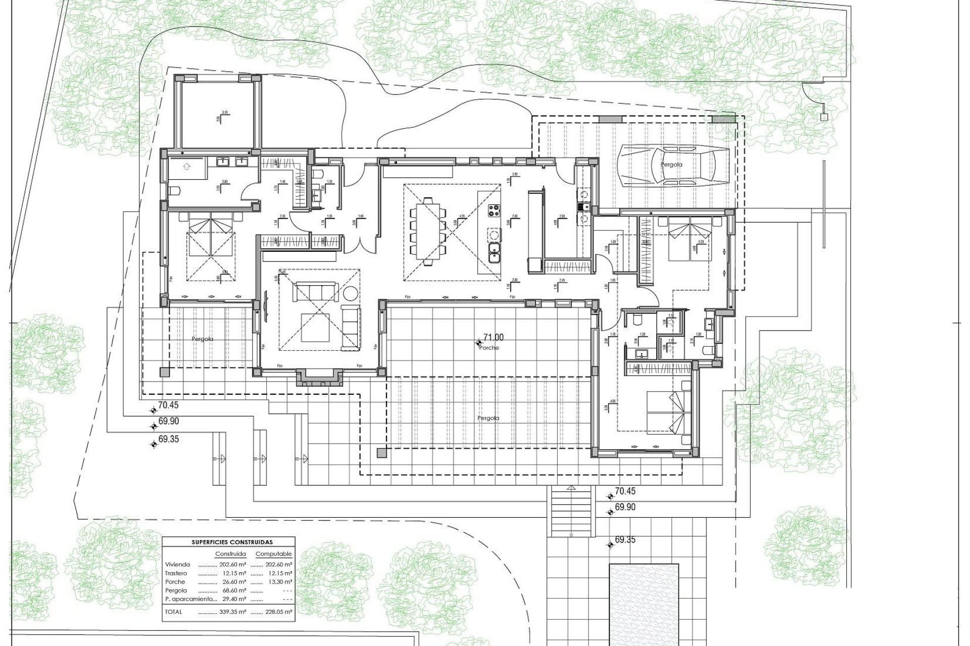 Obra nueva - Chalet - Jávea Xàbia - Pinomar