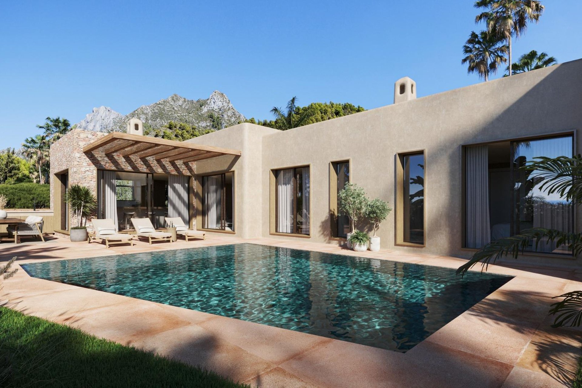 Obra nueva - Chalet - Jávea Xàbia - Valle del Sol