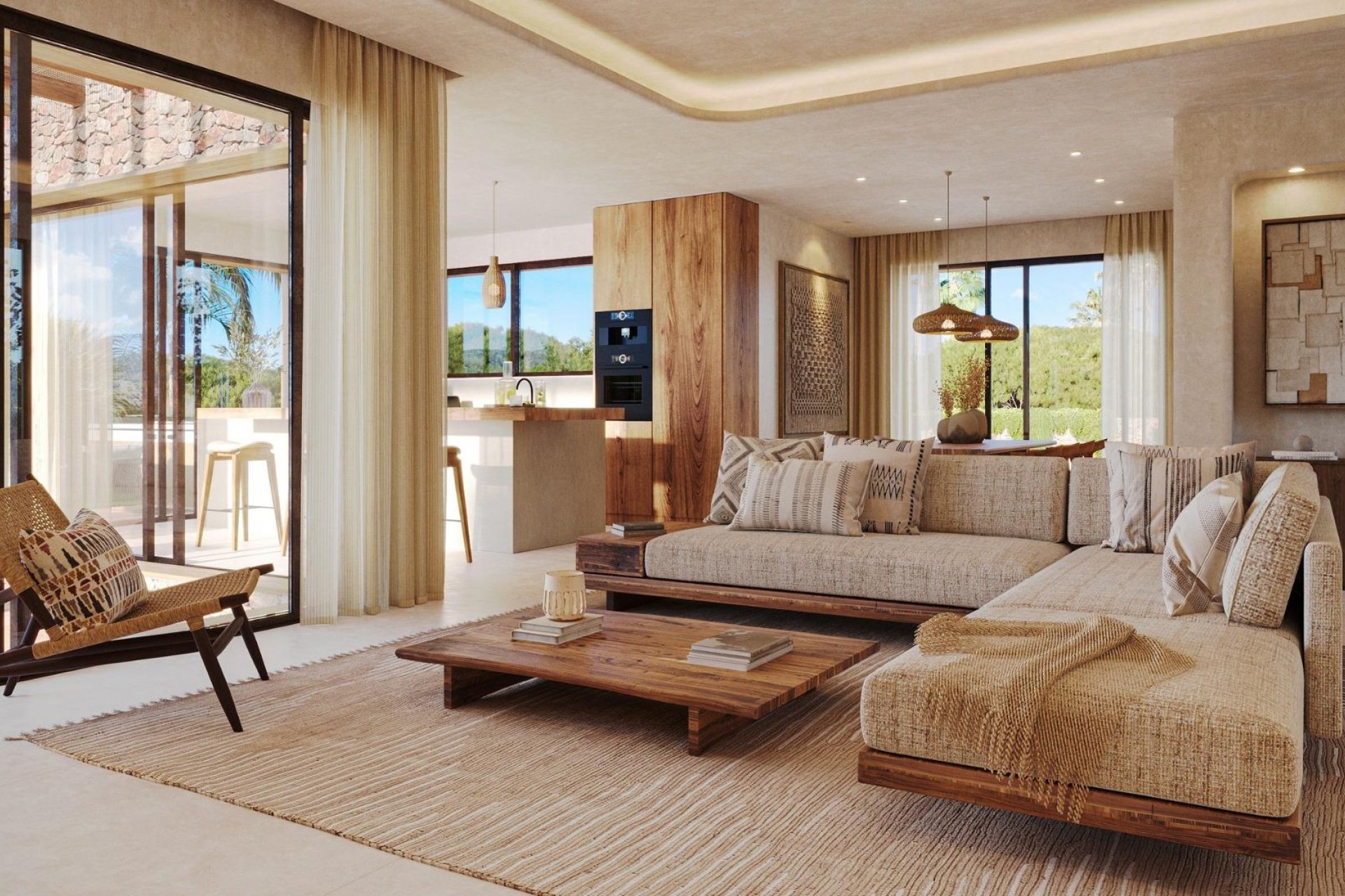 Obra nueva - Chalet - Jávea Xàbia - Valle del Sol