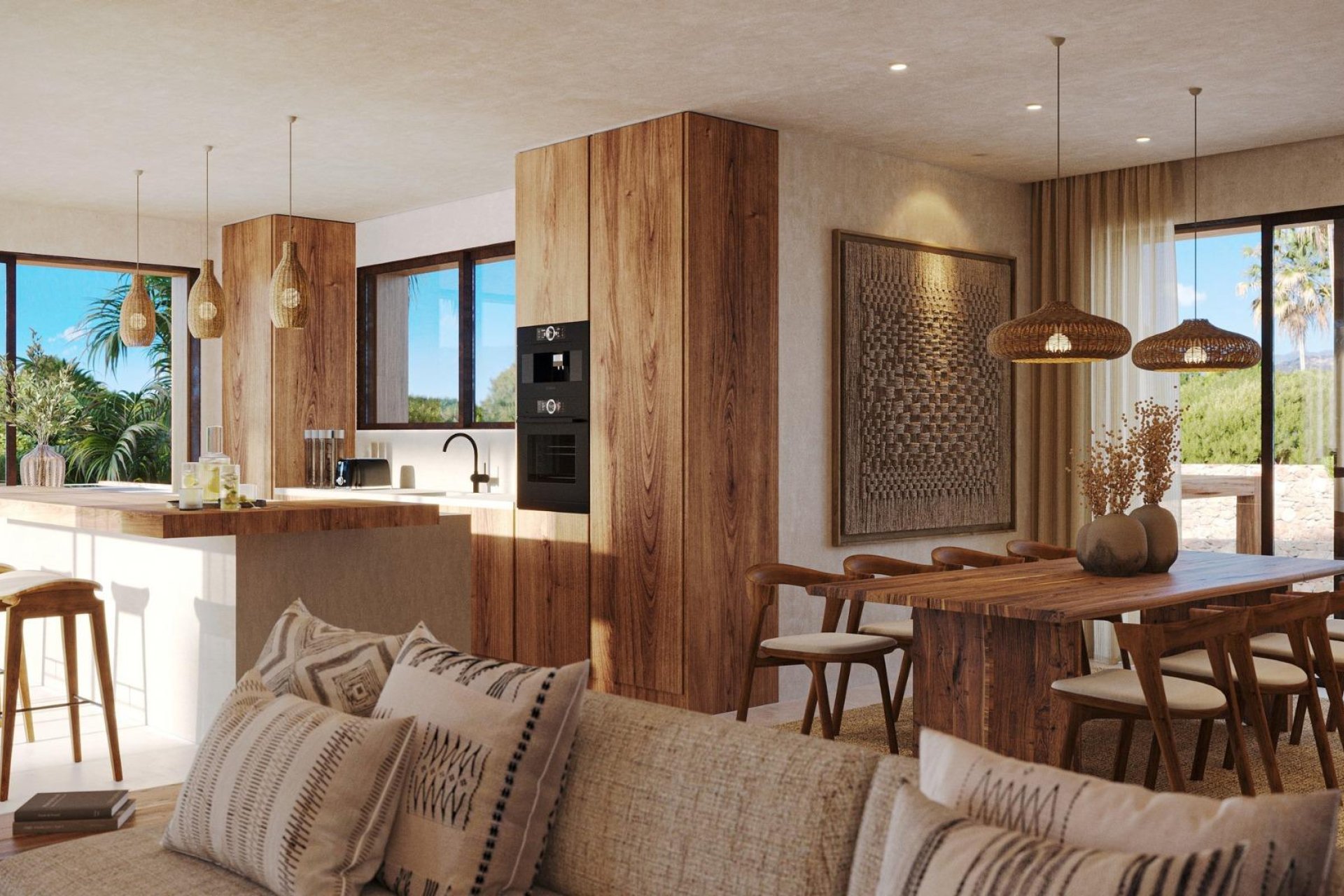 Obra nueva - Chalet - Jávea Xàbia - Valle del Sol