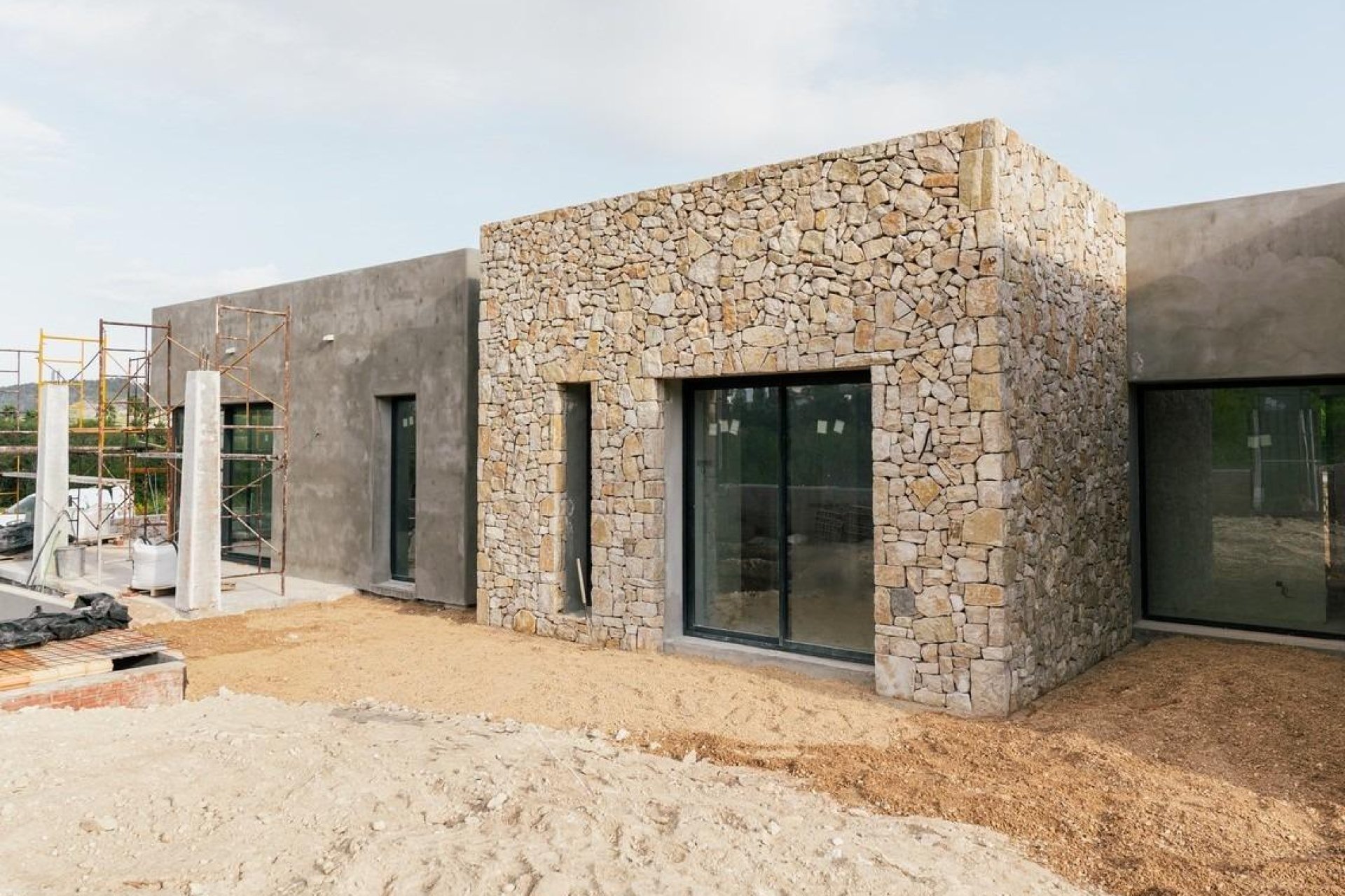 Obra nueva - Chalet - Jávea Xàbia - Valle del Sol