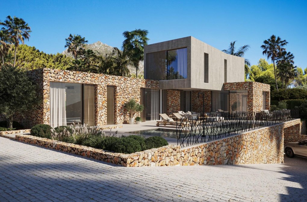 Obra nueva - Chalet - Jávea Xàbia - Valle del Sol