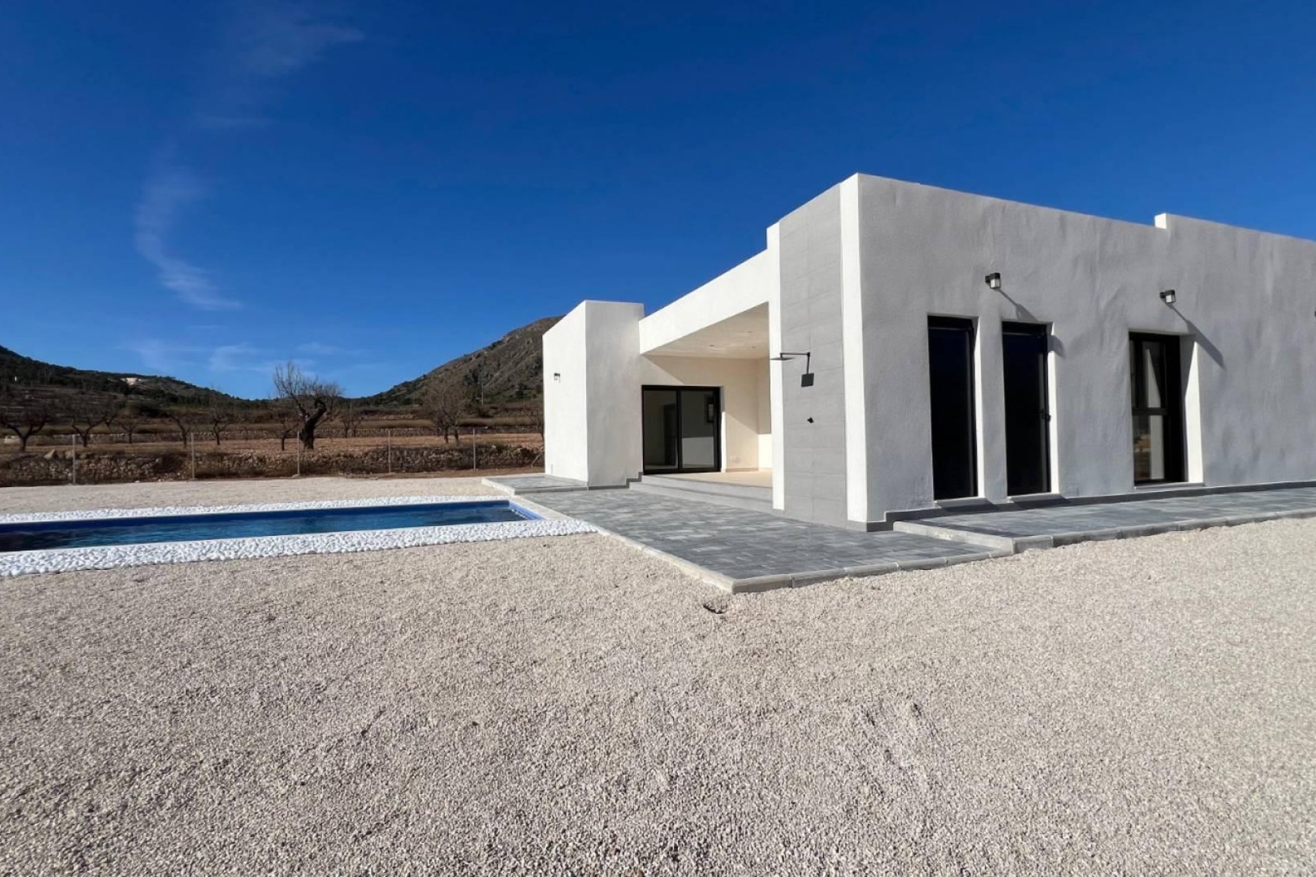 Obra nueva - Chalet - Jumilla - Torre del Rico