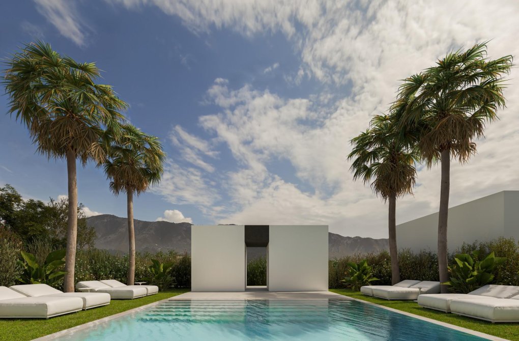 Obra nueva - Chalet - l'Alfas del Pi - Colonia Escandinavia-Cautivador