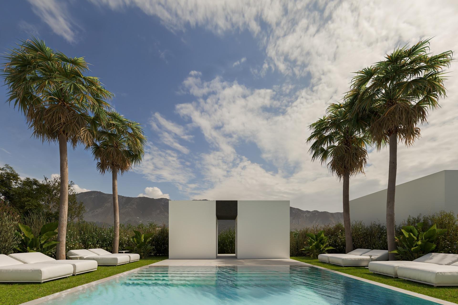 Obra nueva - Chalet - l'Alfas del Pi - Colonia Escandinavia-Cautivador