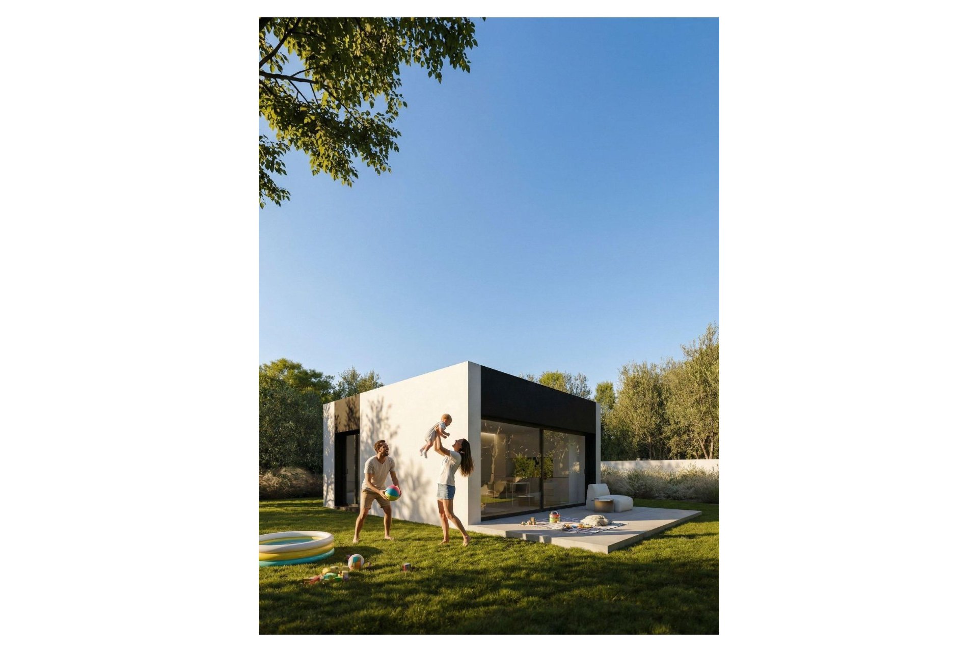 Obra nueva - Chalet - l'Alfas del Pi - Colonia Escandinavia-Cautivador