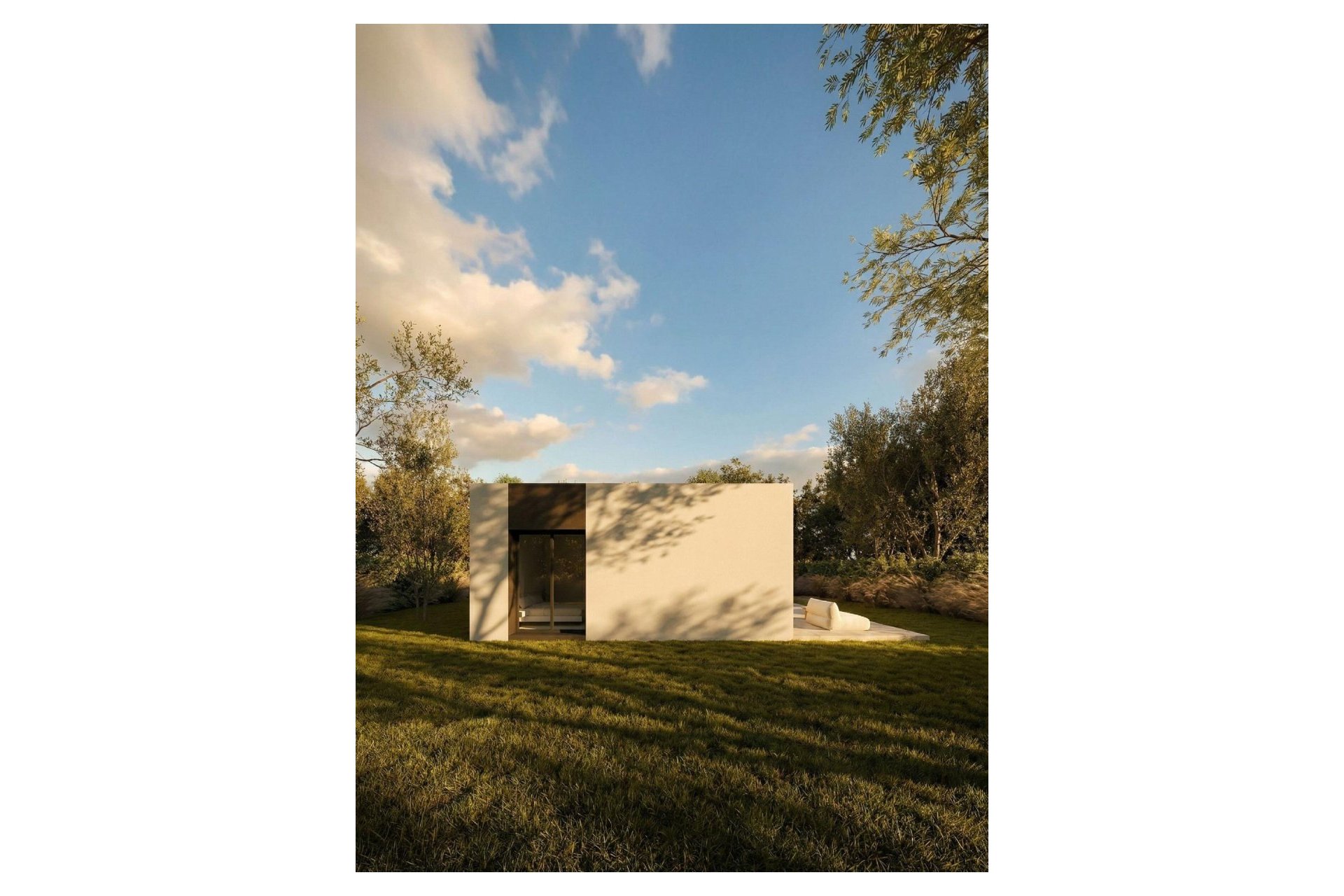 Obra nueva - Chalet - l'Alfas del Pi - Colonia Escandinavia-Cautivador