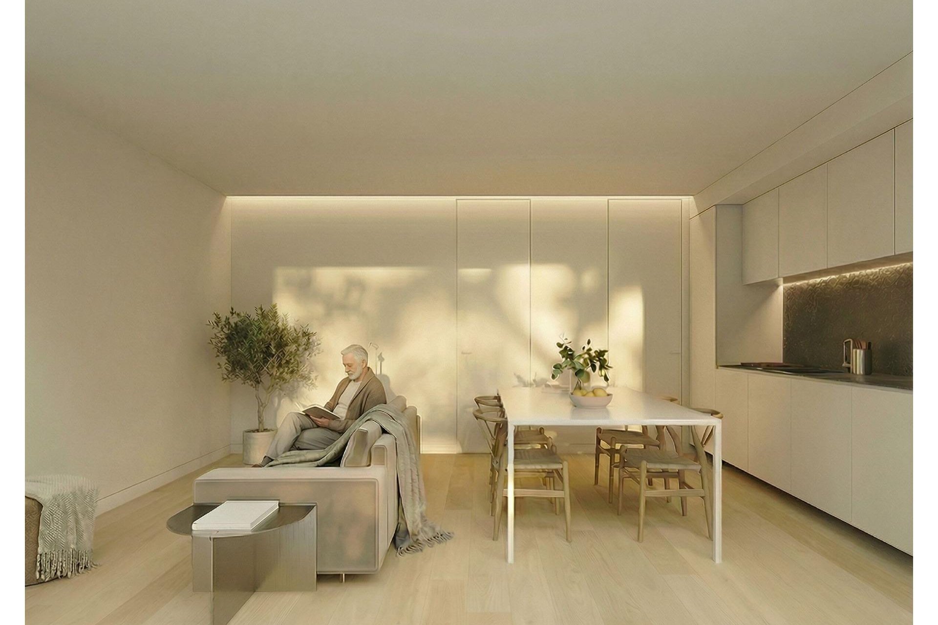 Obra nueva - Chalet - l'Alfas del Pi - Colonia Escandinavia-Cautivador