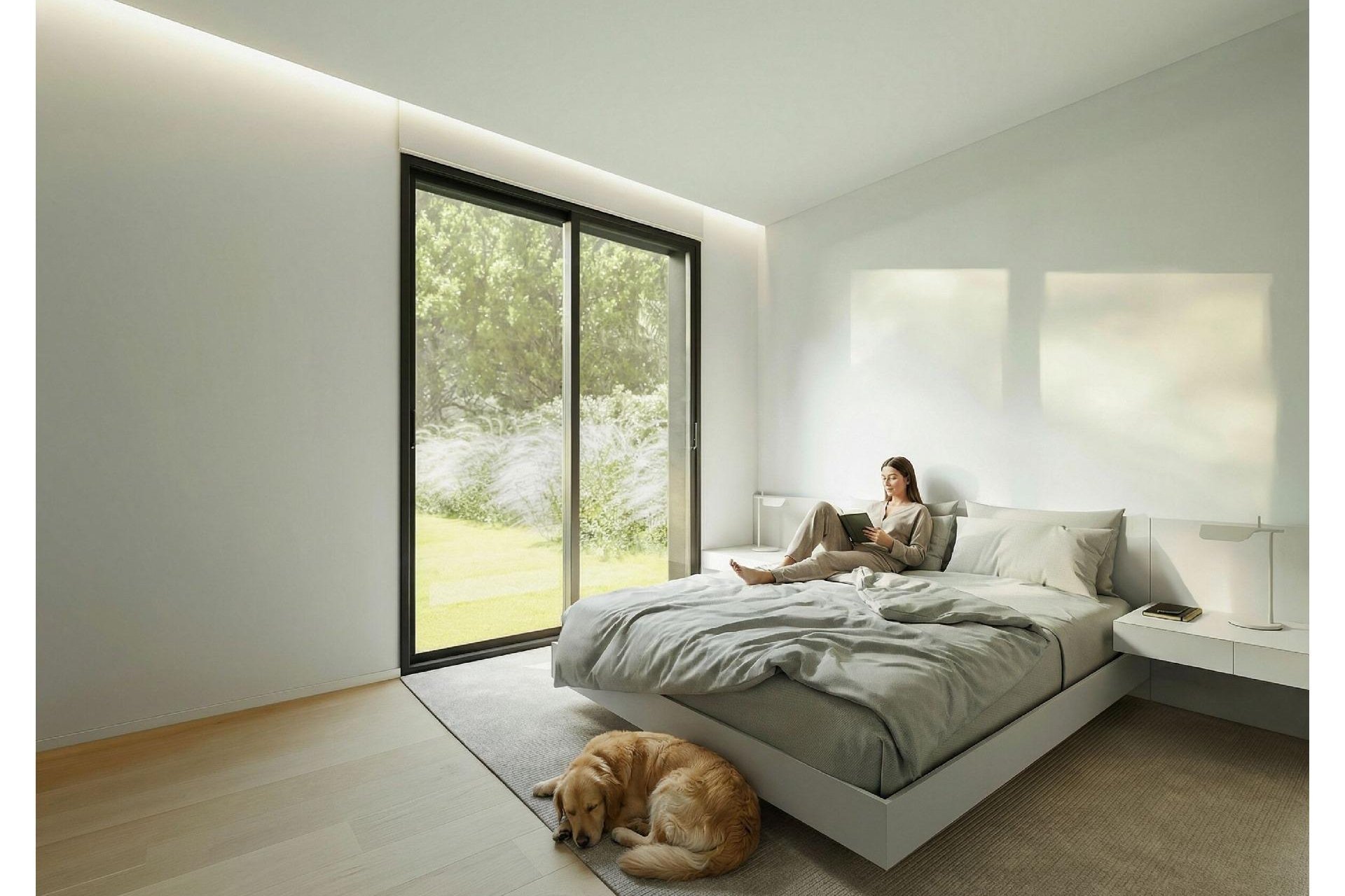 Obra nueva - Chalet - l'Alfas del Pi - Colonia Escandinavia-Cautivador