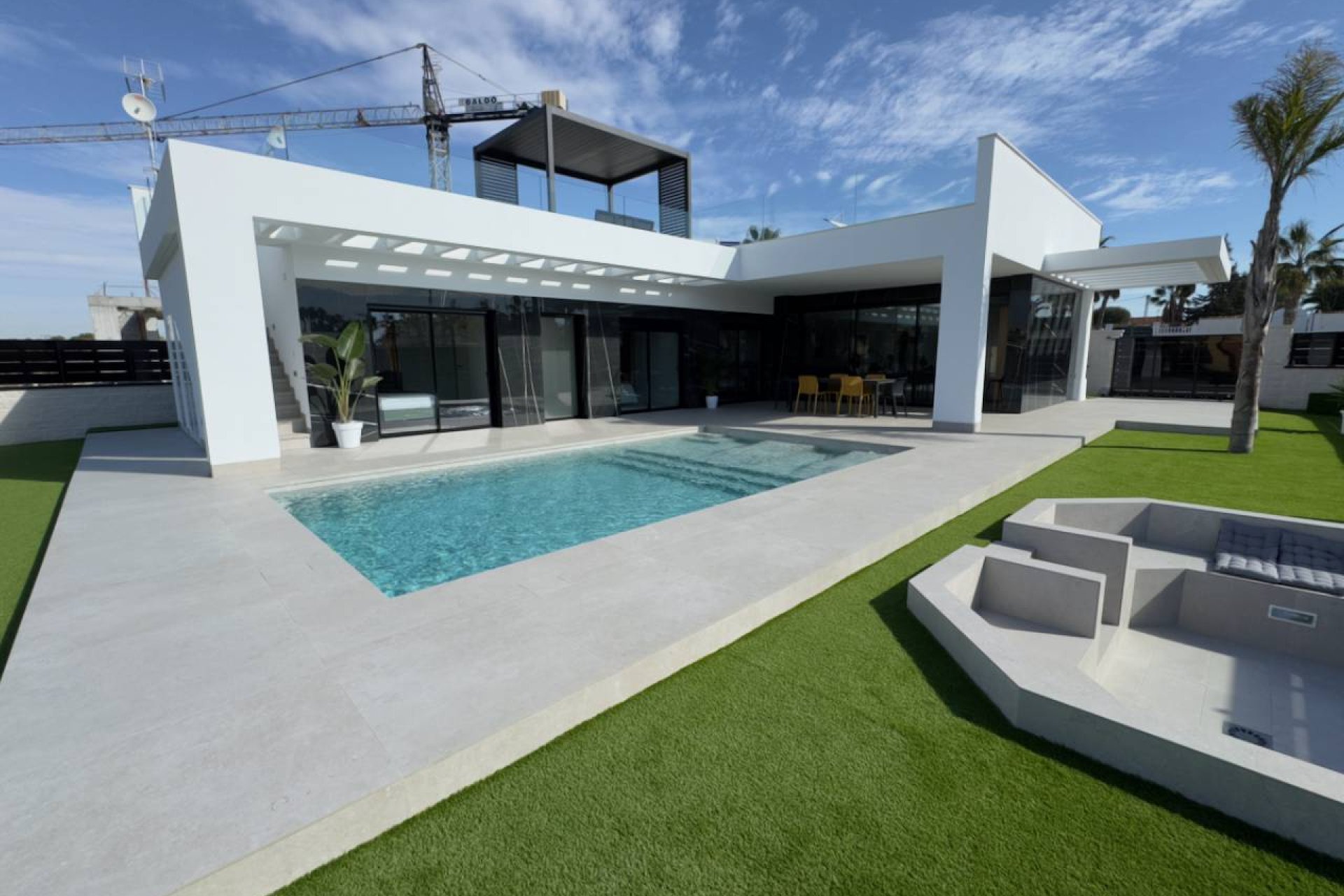 Obra nueva - Chalet - La Finca Golf