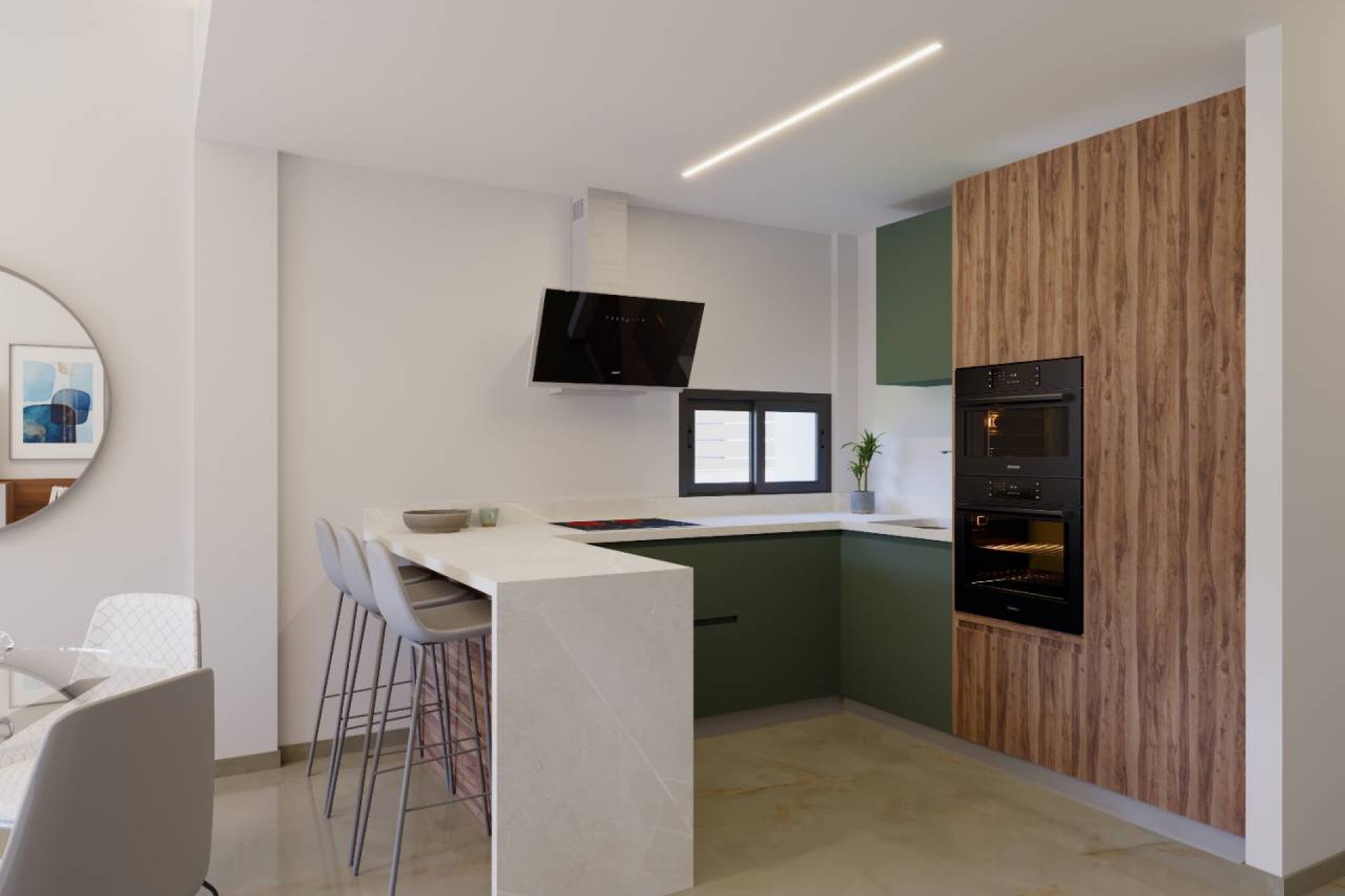 Obra nueva - Chalet - La Finca Golf