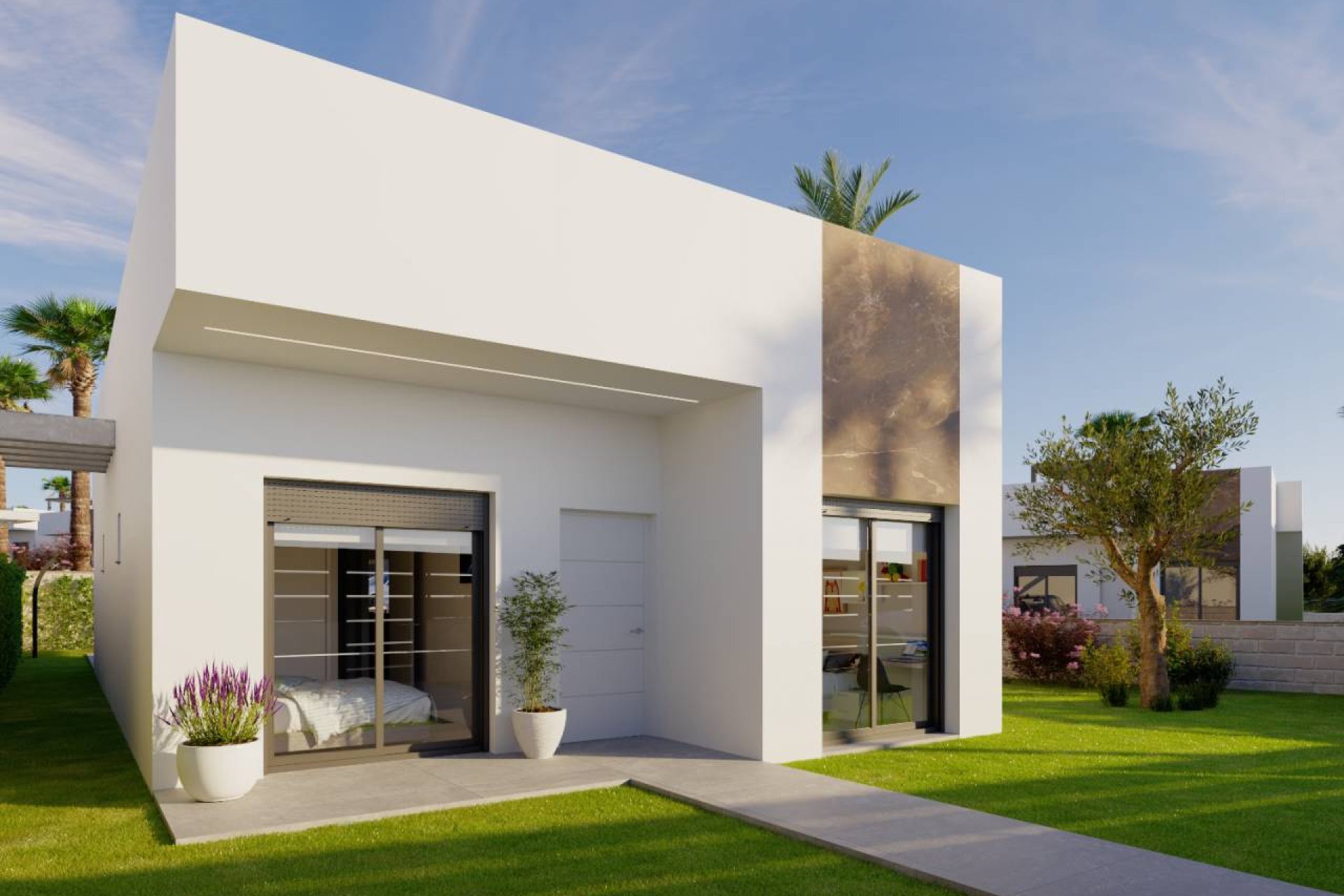 Obra nueva - Chalet - La Finca Golf