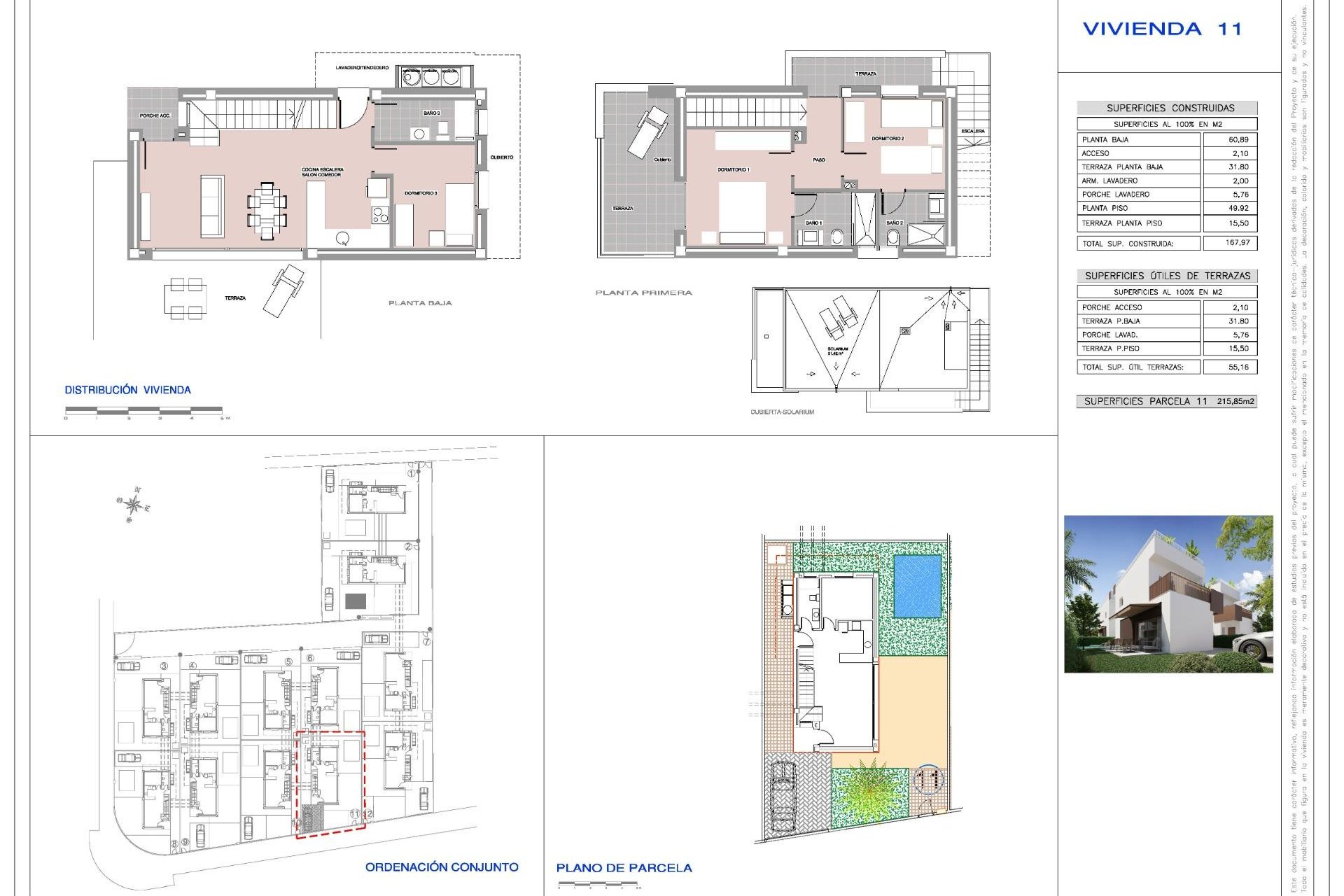 Obra nueva - Chalet - La Marina - El Pinet