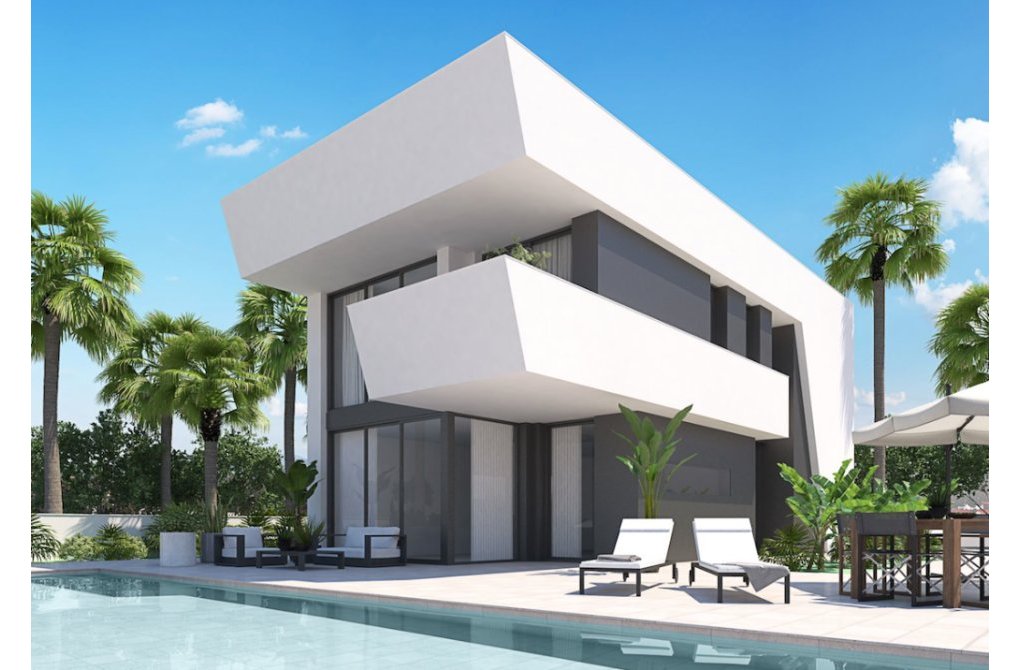 Obra nueva - Chalet - La Marina