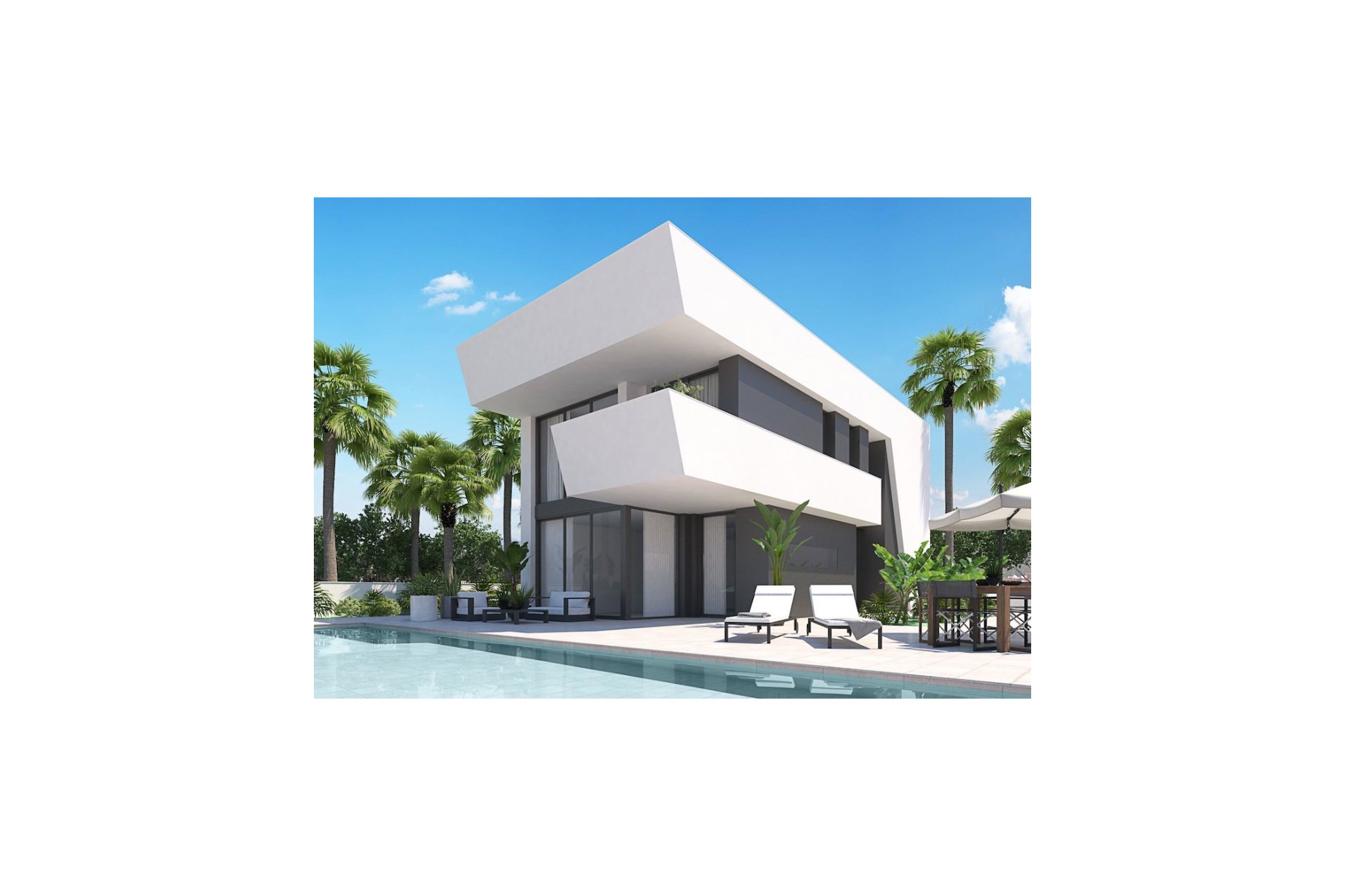 Obra nueva - Chalet - La Marina