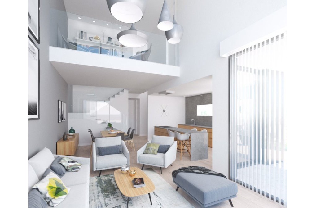 Obra nueva - Chalet - La Marina