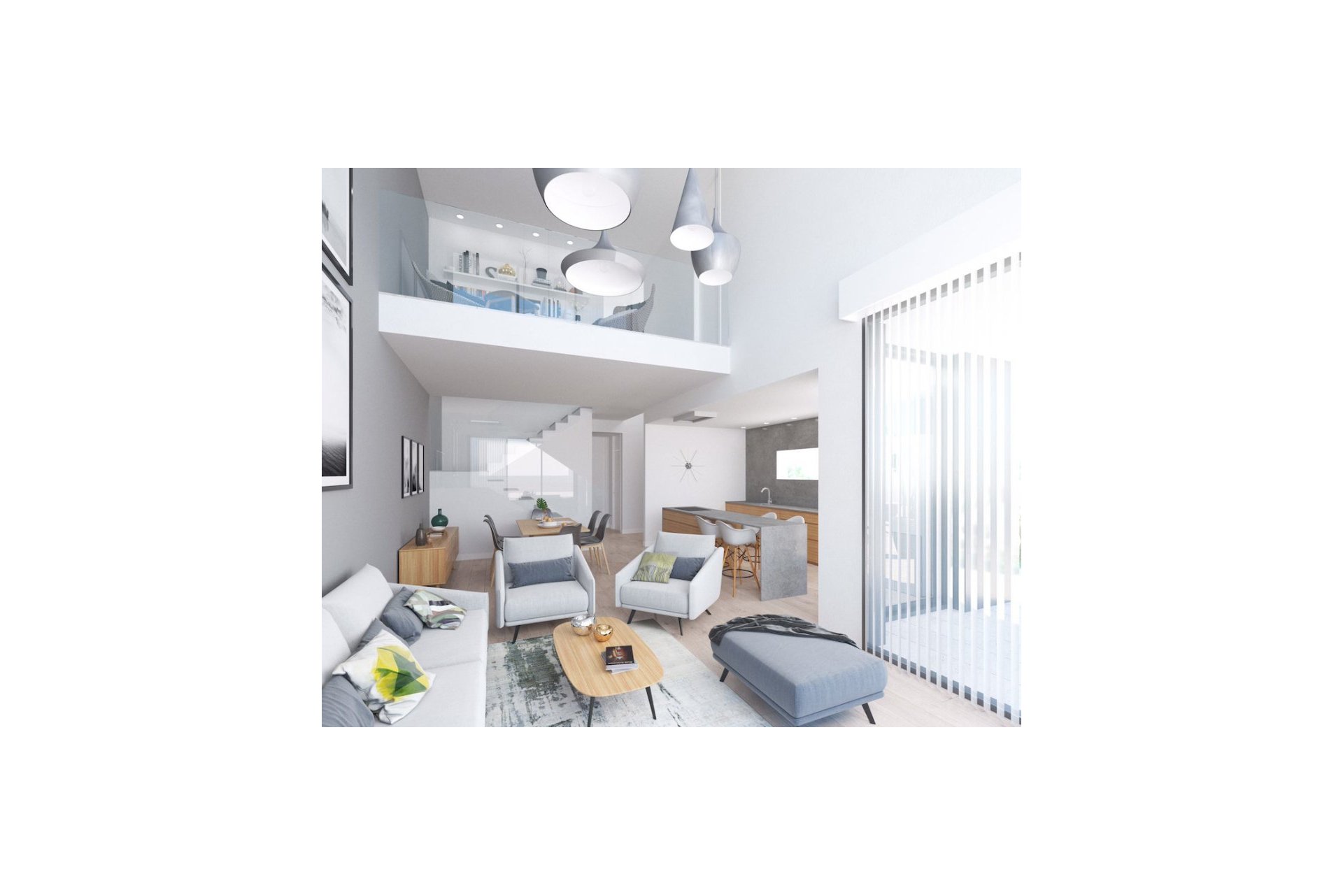 Obra nueva - Chalet - La Marina