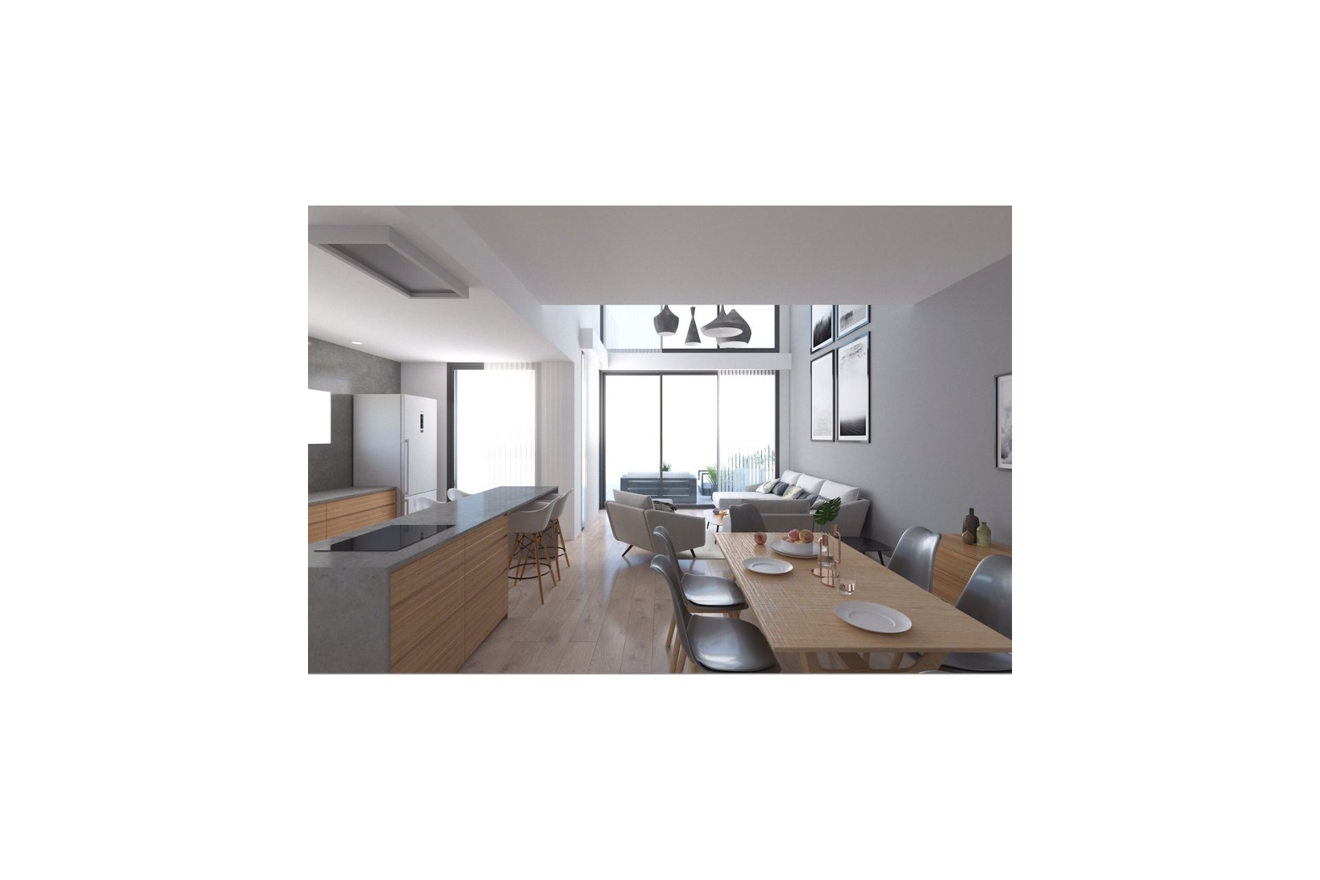 Obra nueva - Chalet - La Marina