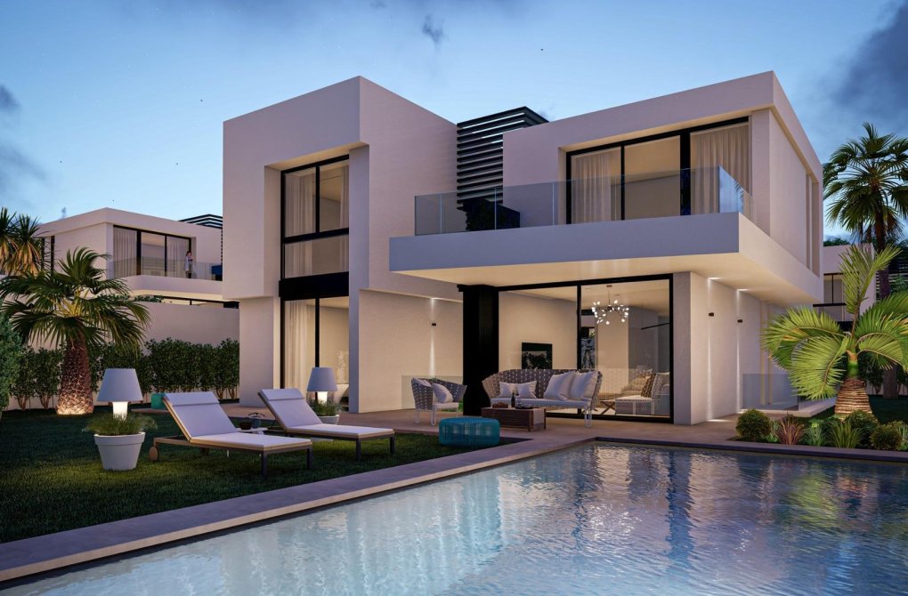 Obra nueva - Chalet - La Nucía - Coblanca
