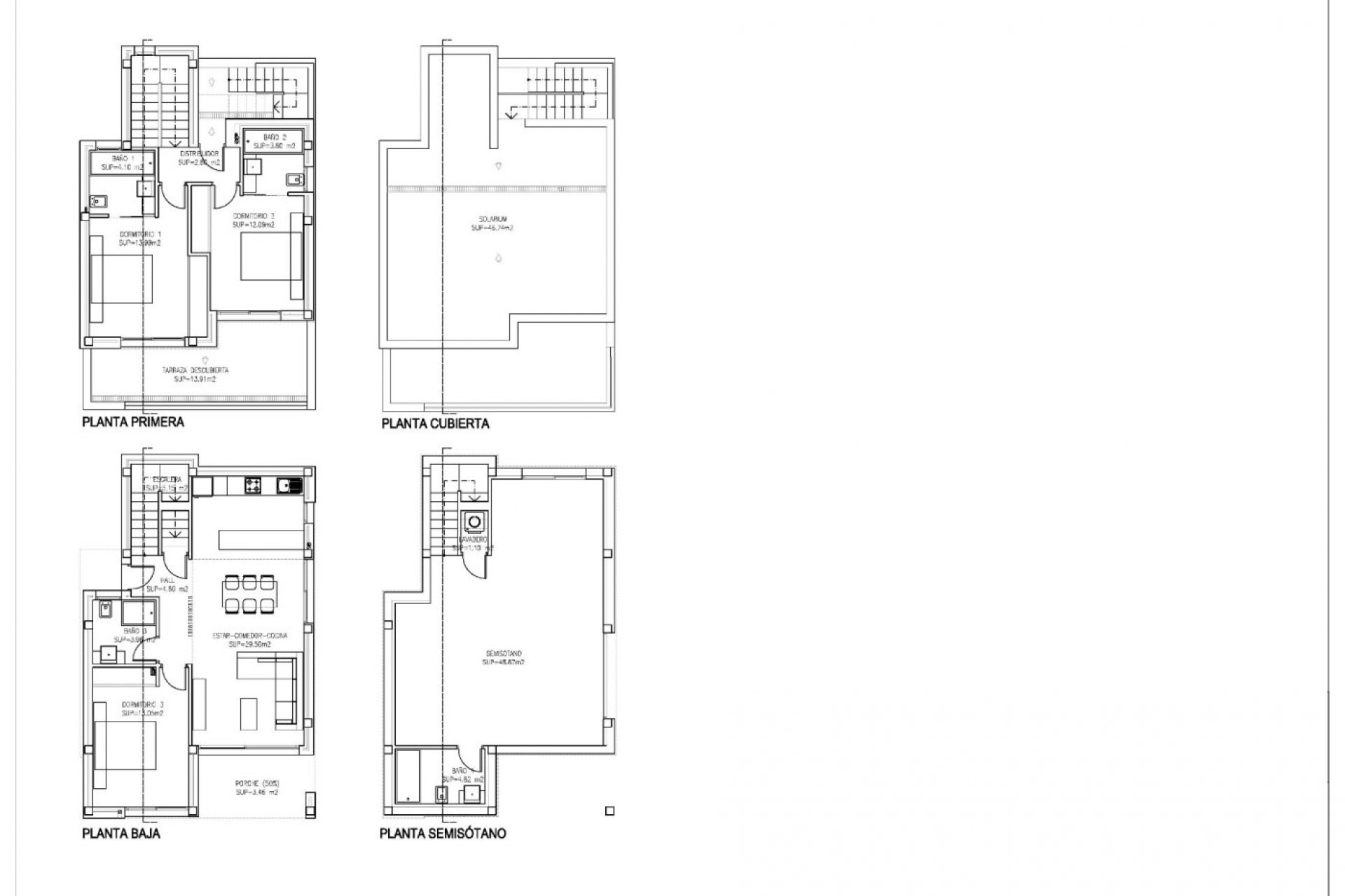 Obra nueva - Chalet - La Nucía - Urb. Don Mar