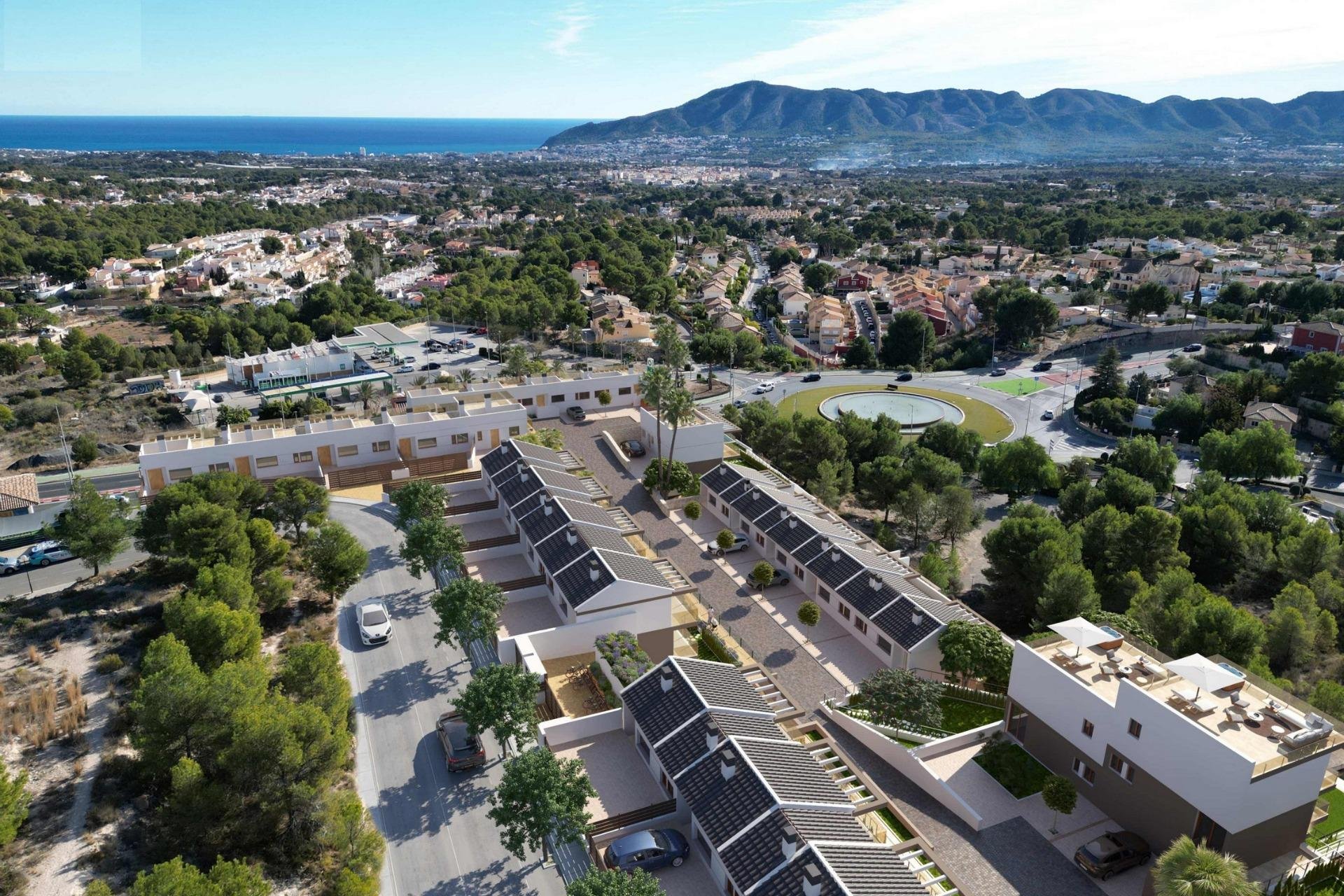 Obra nueva - Chalet - La Nucía