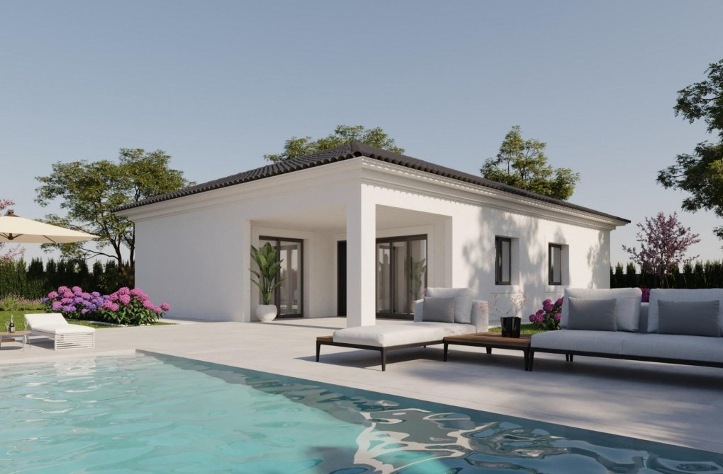 Obra nueva - Chalet - La Romana - Batistes