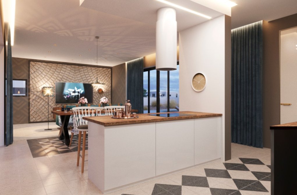 Obra nueva - Chalet - Las Colinas - Las Colinas Golf