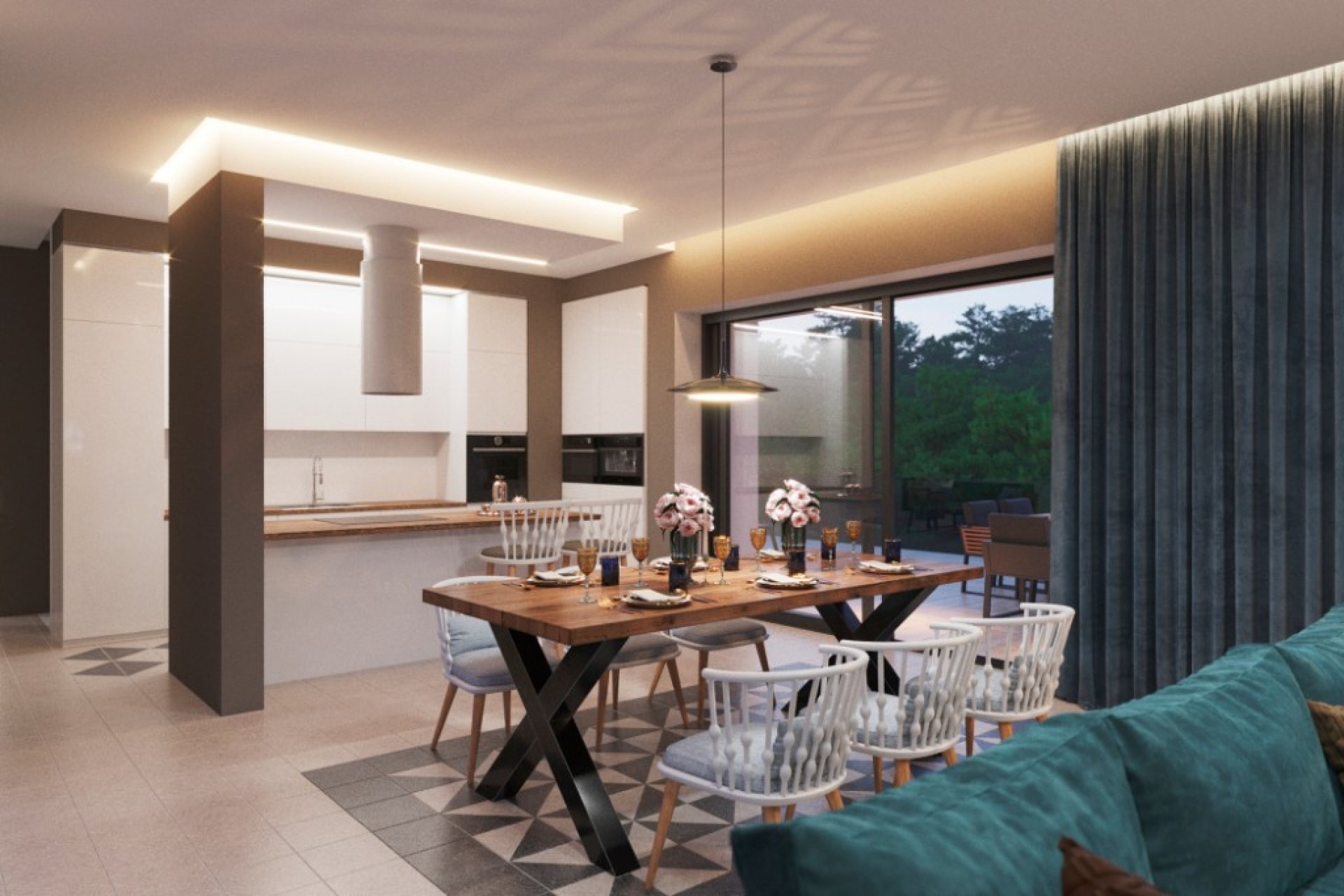 Obra nueva - Chalet - Las Colinas - Las Colinas Golf